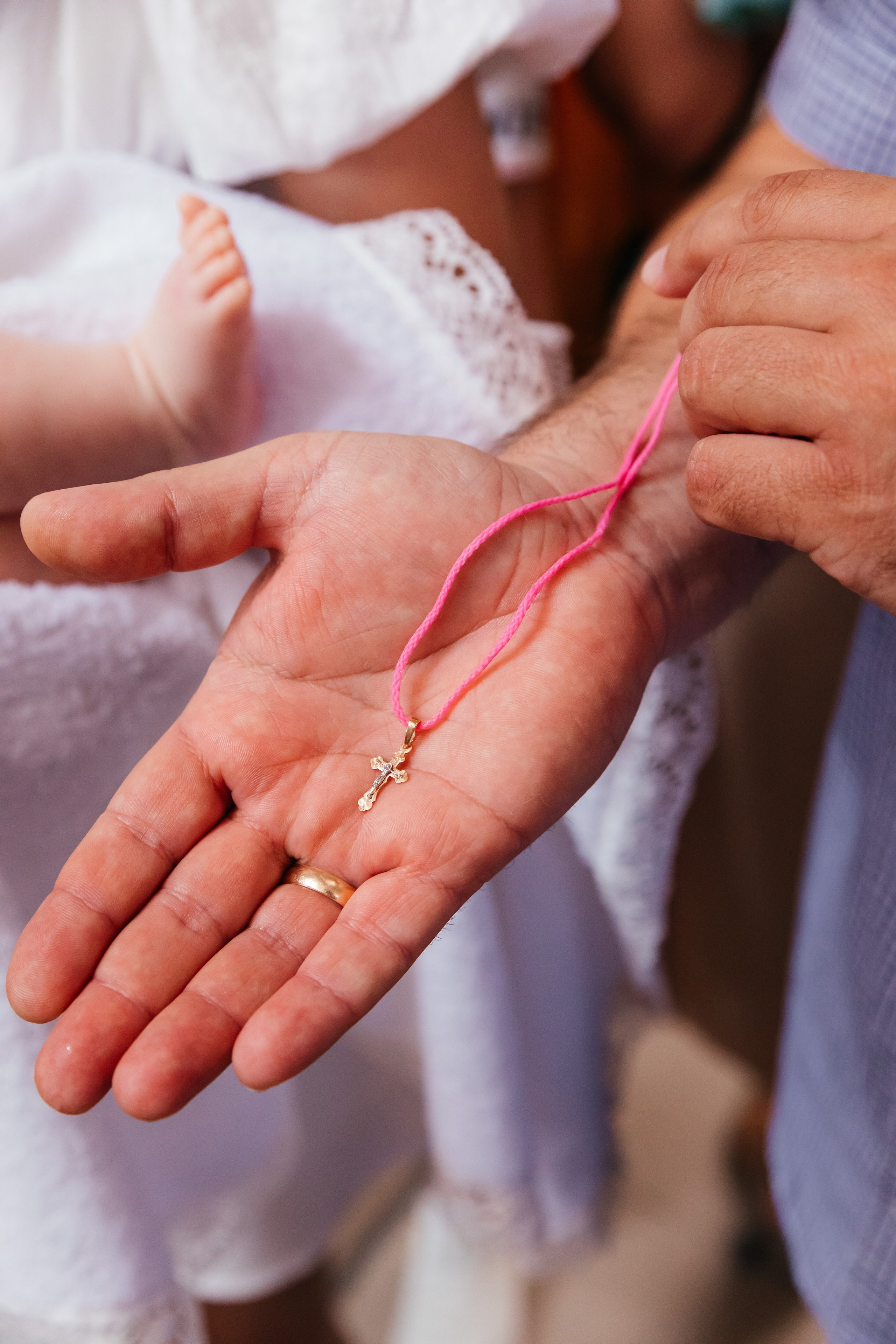 Крещение Мелании. Фотограф Амалия Ахмедова, Калининград