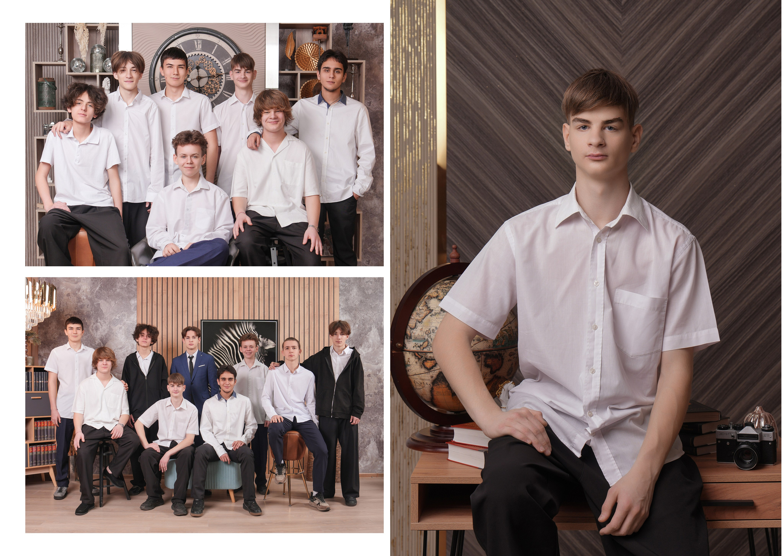 ШКОЛА 89 9 Б. Красивый выпускной альбом в Краснодаре