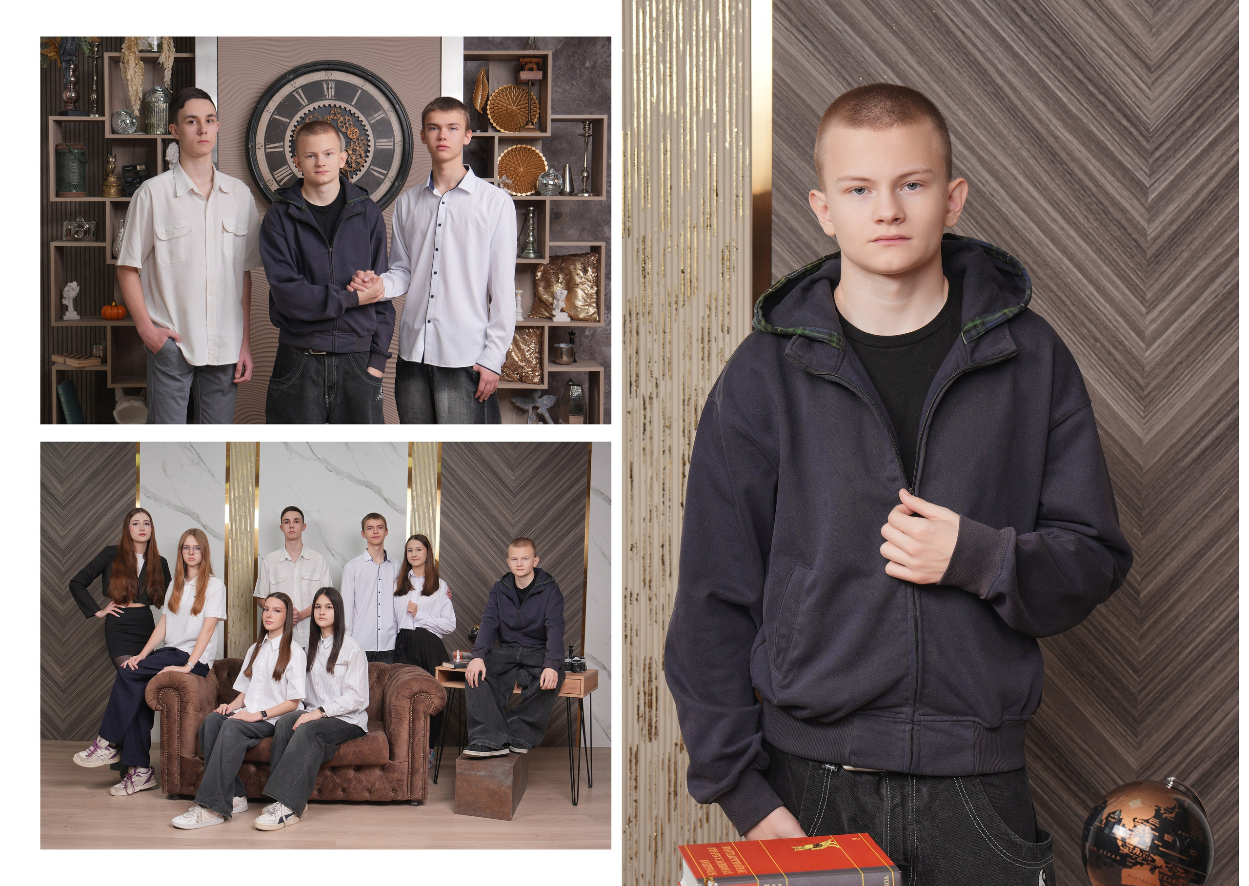 ЛИЦЕЙ 12 9 Б. Красивый выпускной альбом в Краснодаре