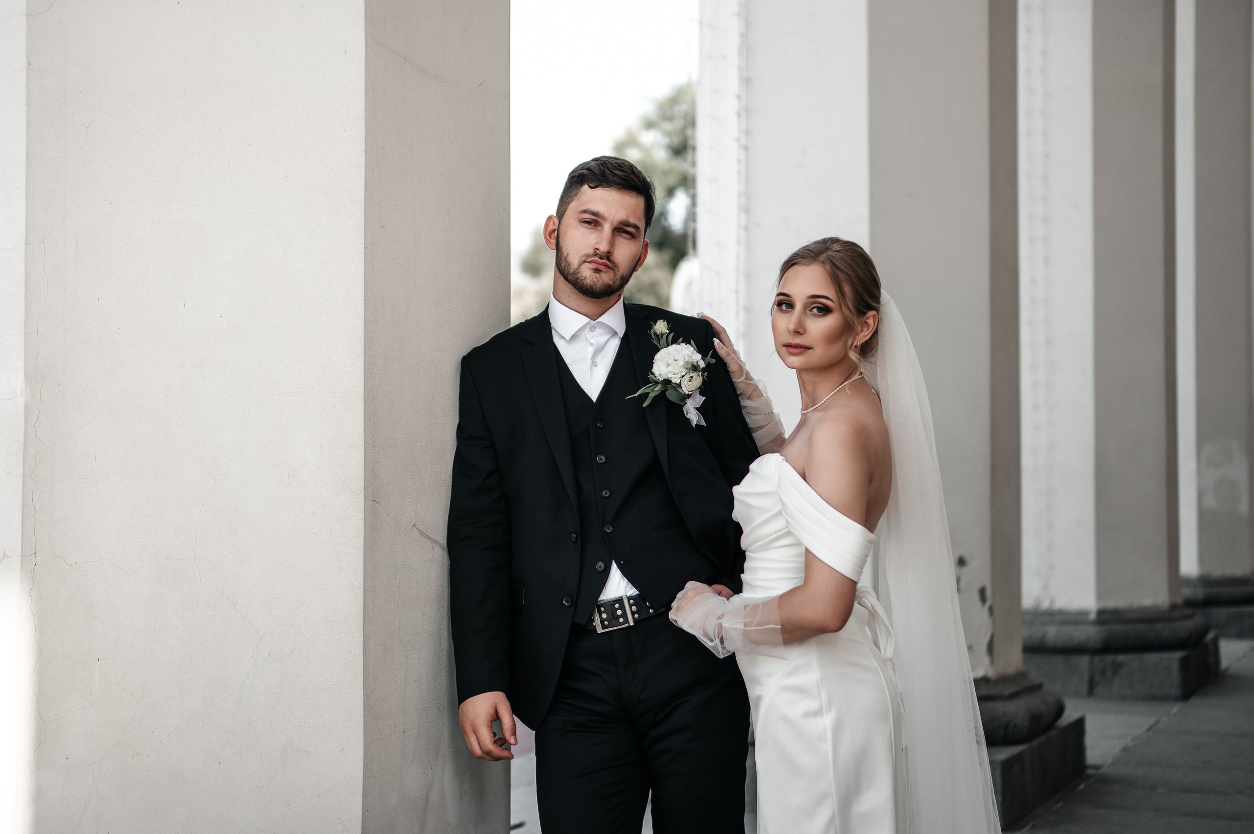 Даниил и Валерия. Черная утка. Полный день. Фотограф Екатерина Бочарникова