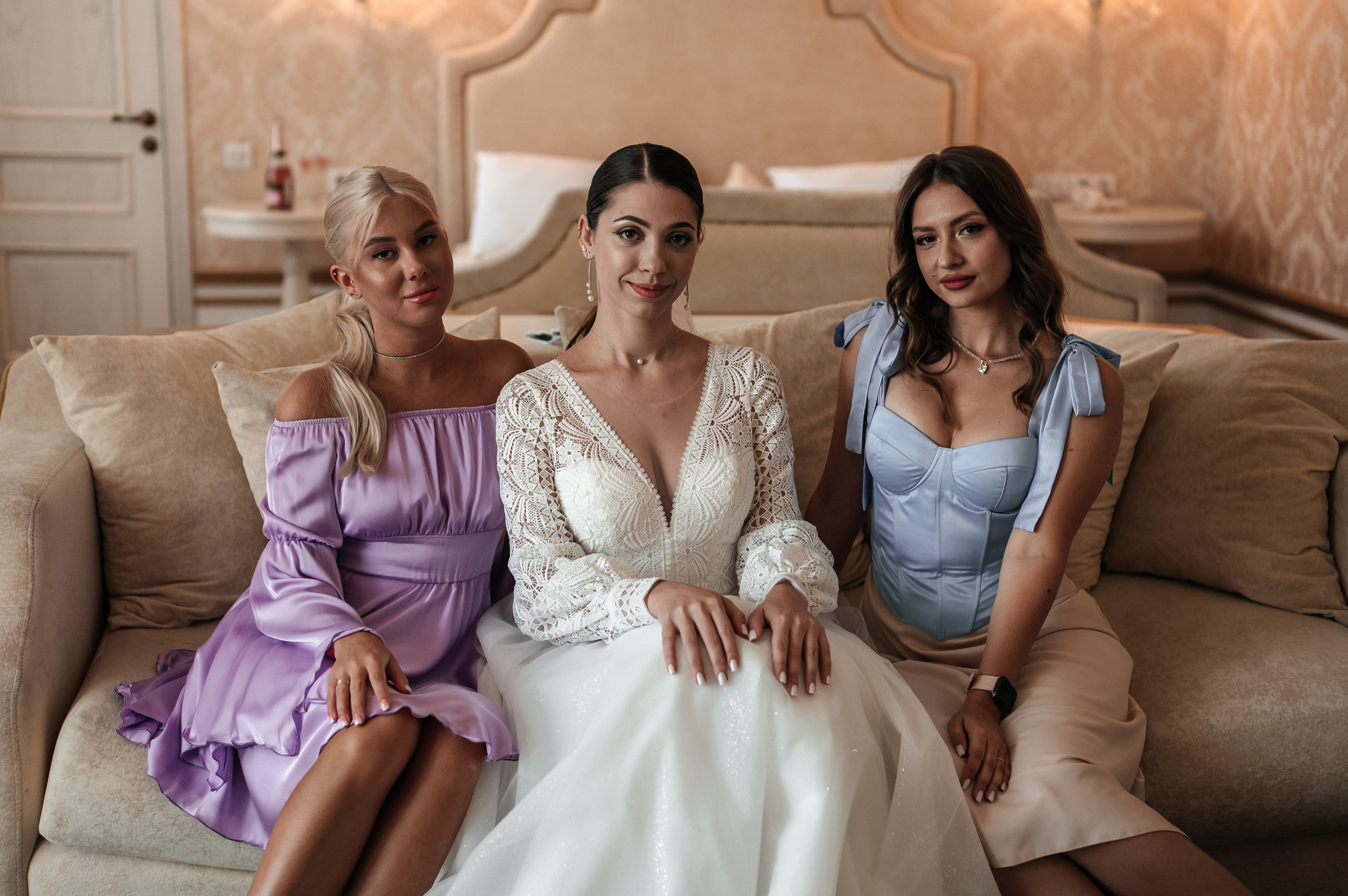 Максим и Наталья. Сборы, прогулка. Фотограф Екатерина Бочарникова