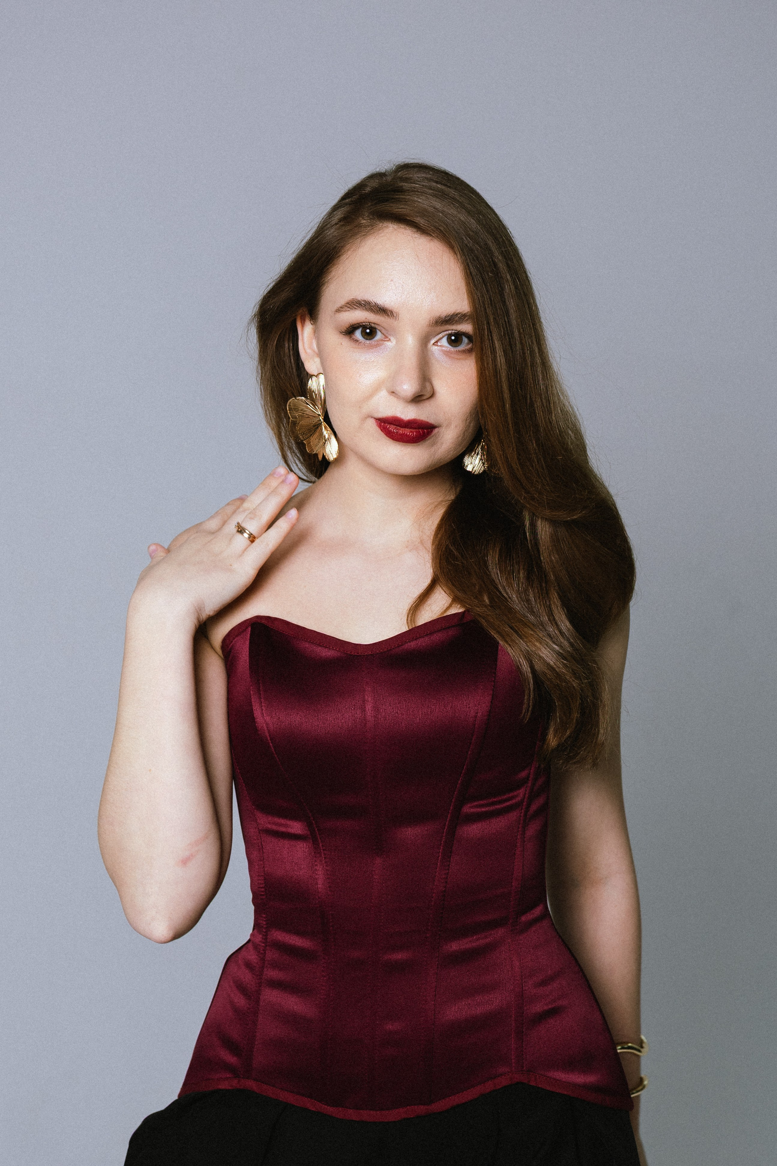 Светлана / Индивидуальный портрет. Фотограф в Москве Зябченко Екатерина. Съемки беременности, love story, семейный, портреты в студии и на улице