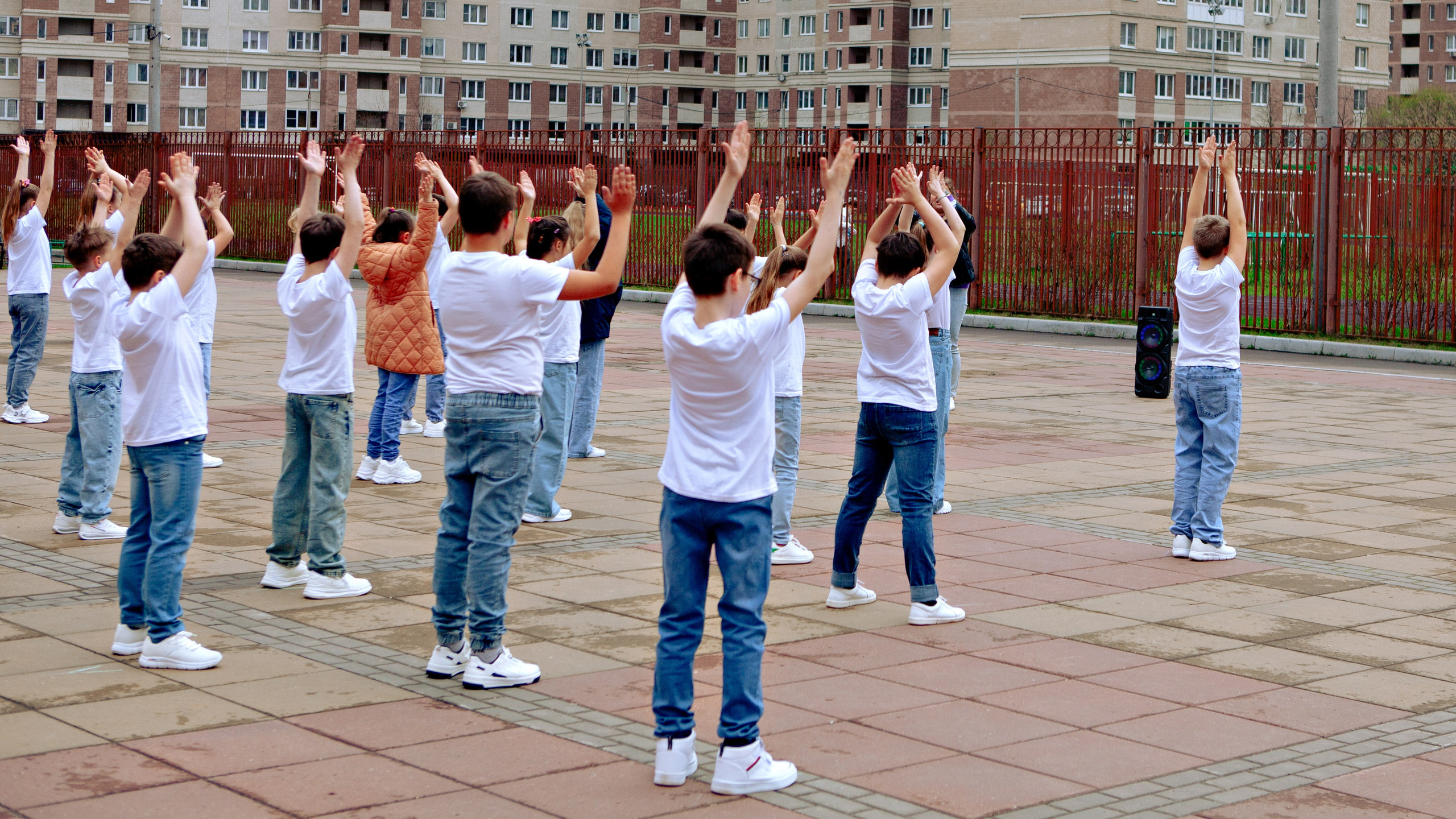 Съемка для конкурса Орлята России г. Подольск. Выпускные альбомы и школьный фотограф в Подольске, Троицке, Щербинке, Москве и Московской области