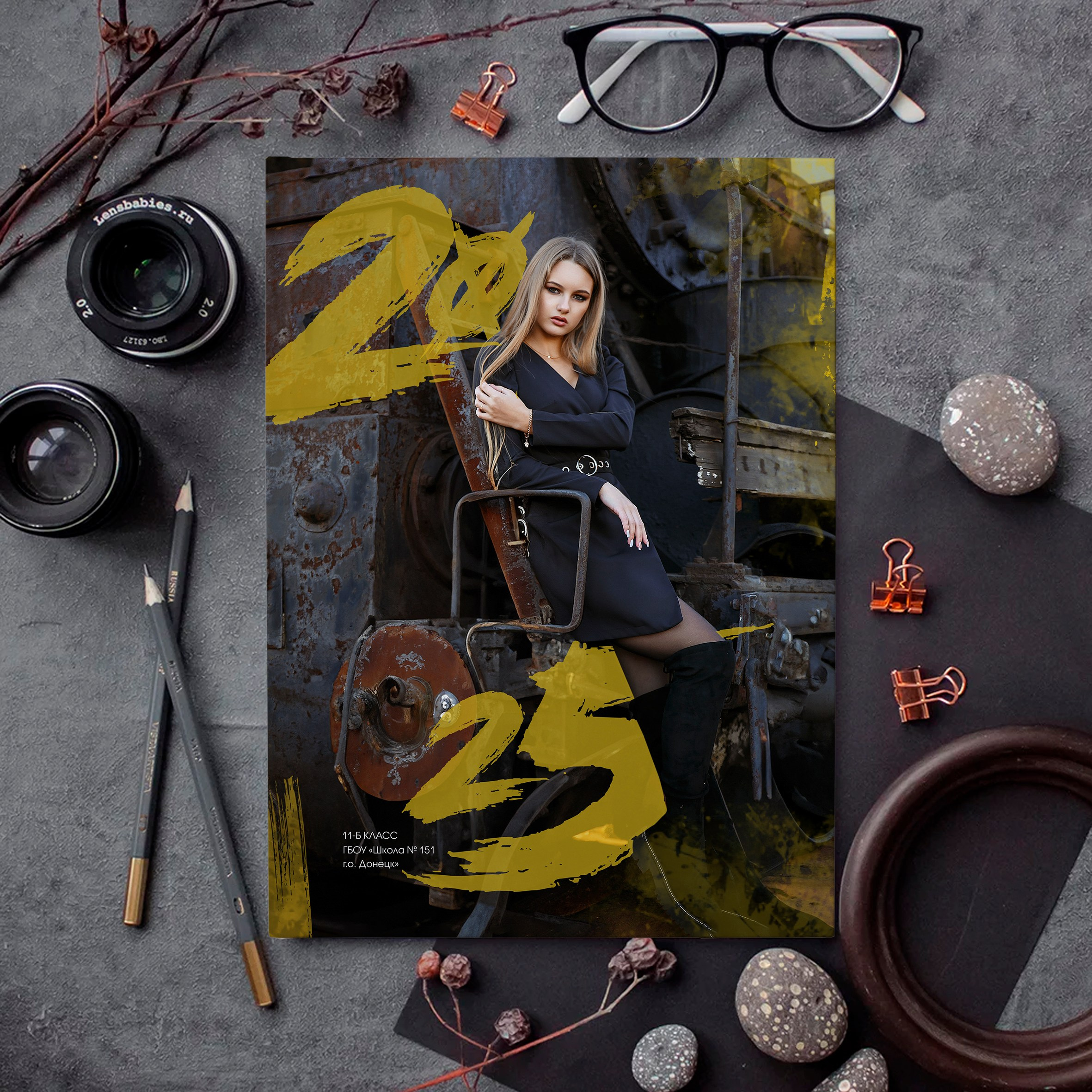 «Grunge New». Выпускные альбомы в Донецке и ДНР. Фотограф Донецк и ДНР