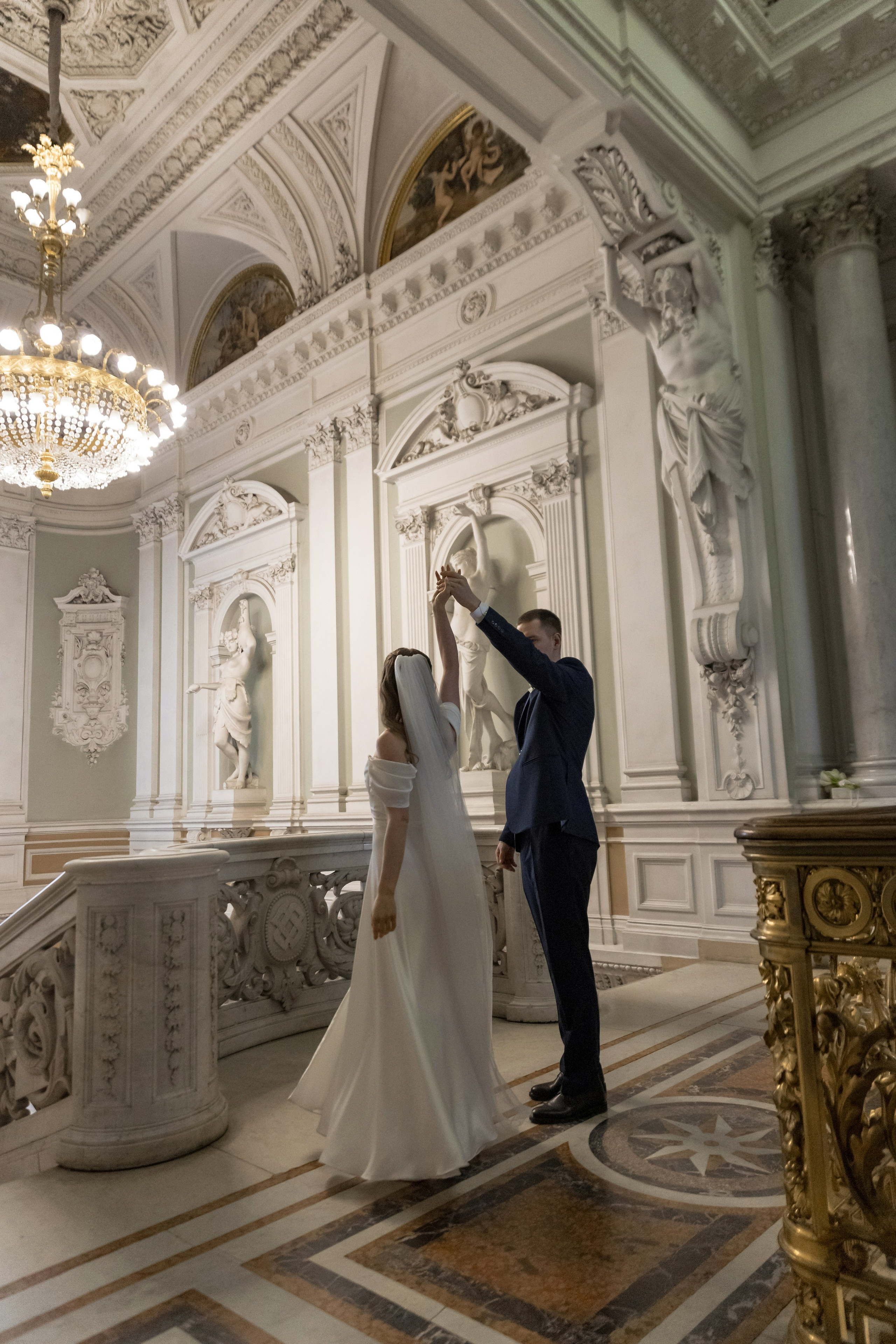 Мария и Владимир. Свадебный и портретный фотограф в Санкт-Петербурге Надежда Чечулина