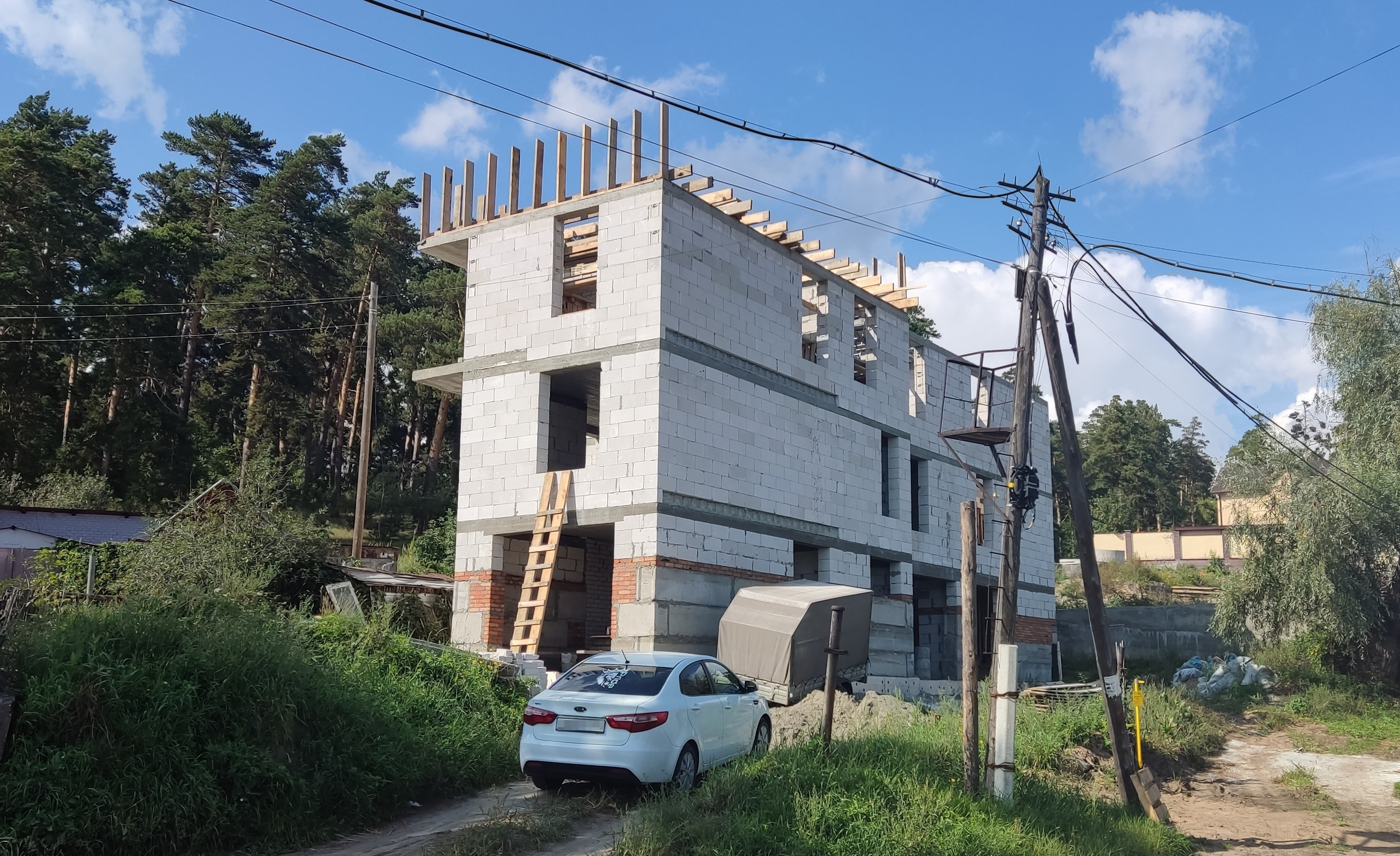 Leninogorskaya. RASEN DESIGN. Архитектурные проекты зданий, интерьеров и благоустройства