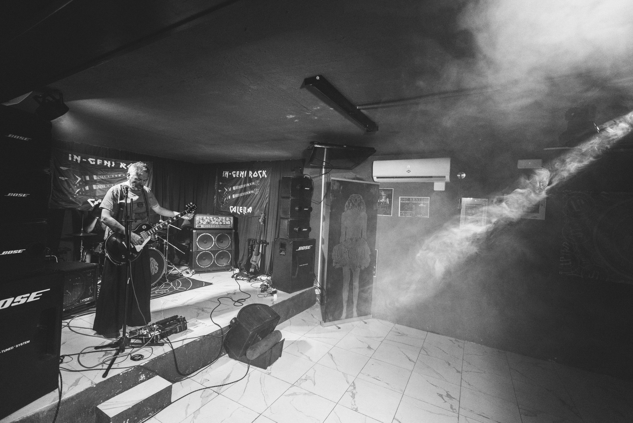 Conciertos. Photographer Aleksandr Rybintsev