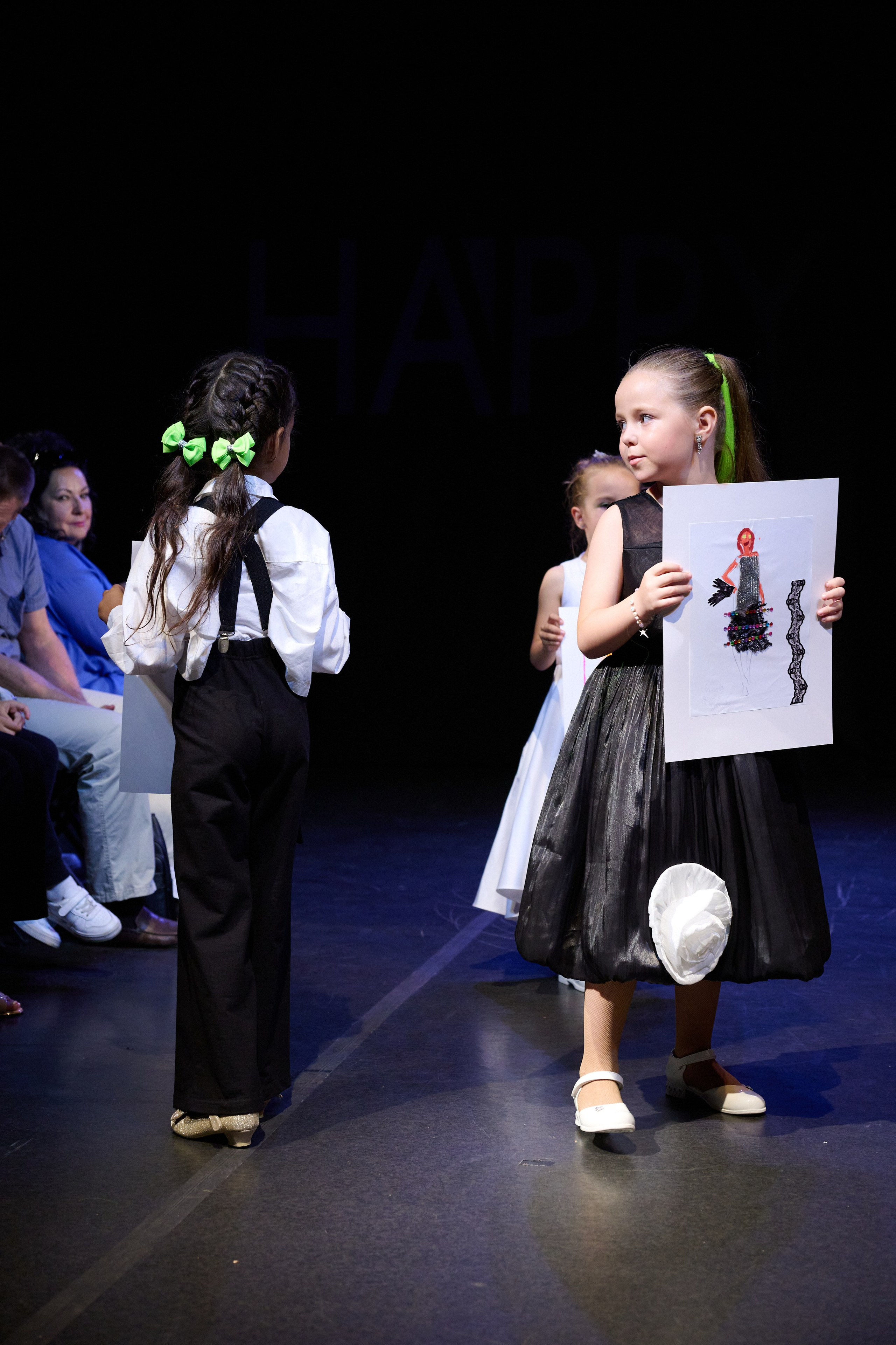 Выпускной модельной школы Happy Kids. Портретный фотограф Санкт-Петербург Владимир Веселов