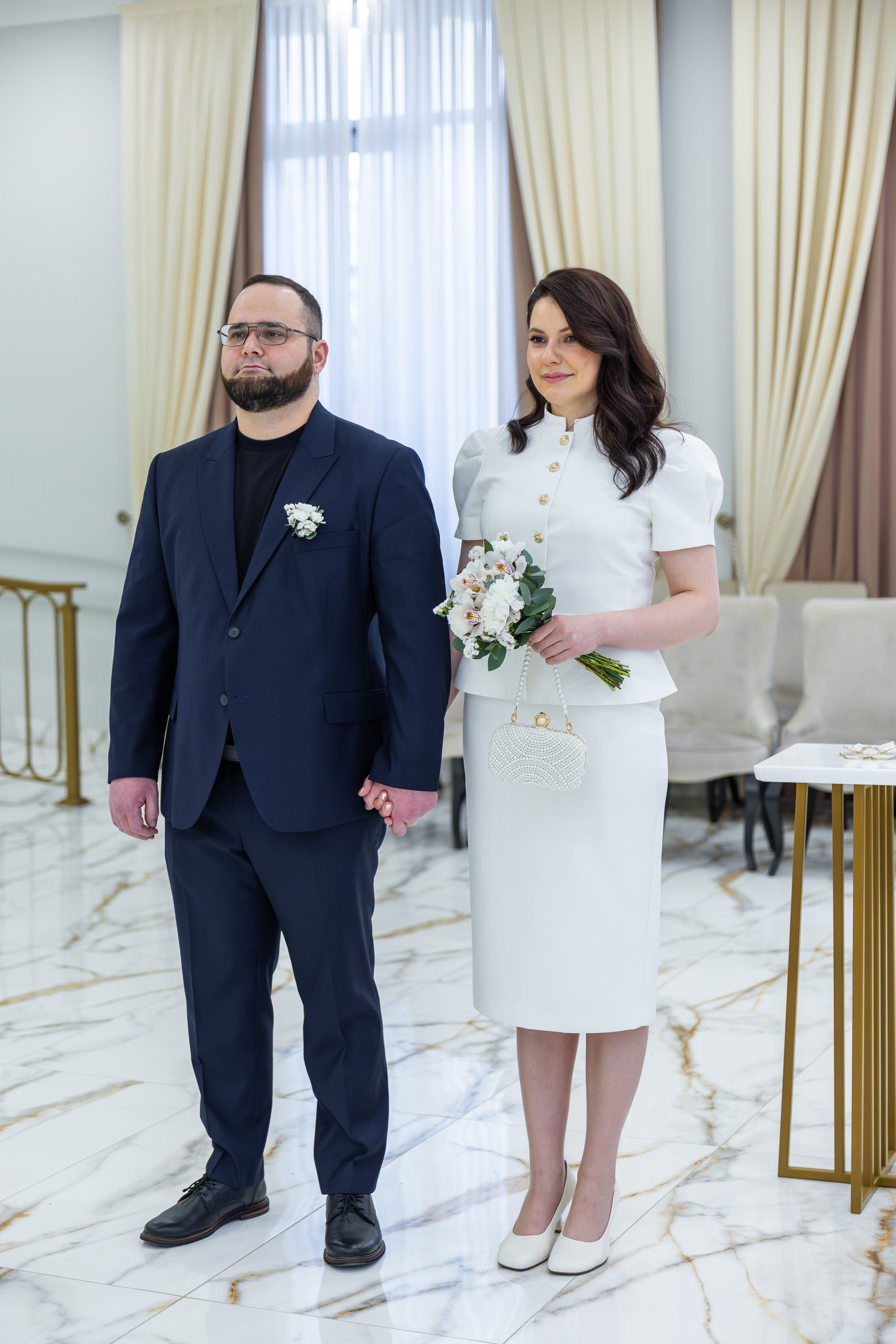 Тихон и Екатерина. Семейный и свадебный фотограф в Москве Елизавета Окульская