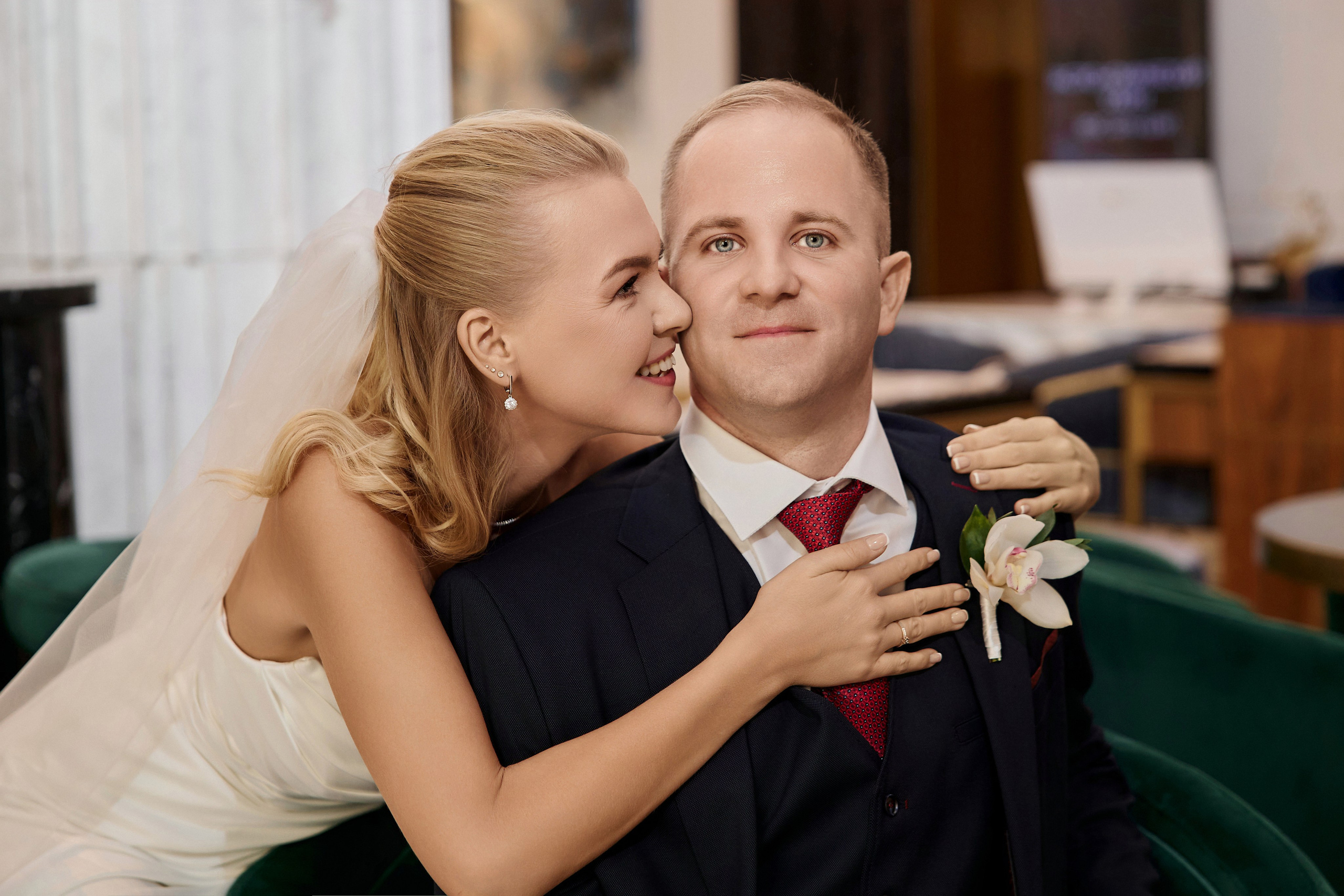 Мария и Артем. Свадебный фотограф в Москве и Подмосковье