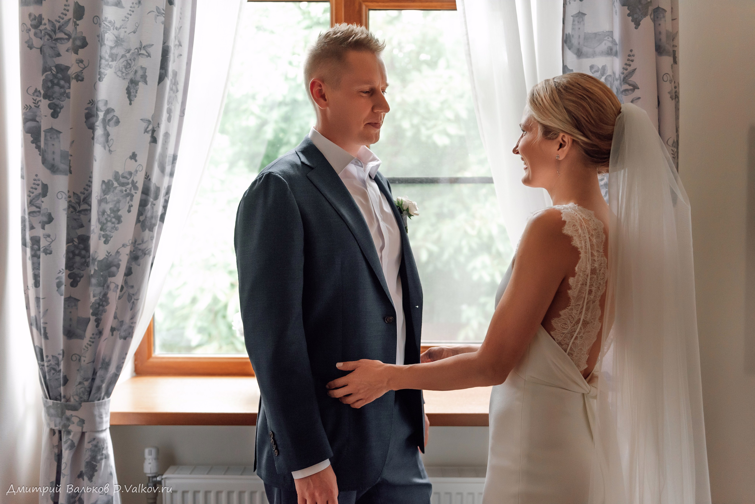 Сборы Михаила и Марины. Интерьерный и репортажный фотограф в Краснодаре Дмитрий Вальков