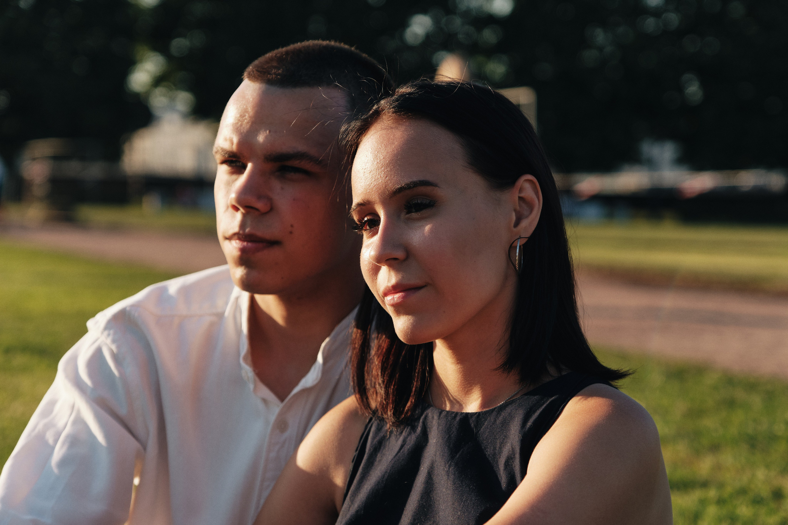 Фотосессия на закате в СПб