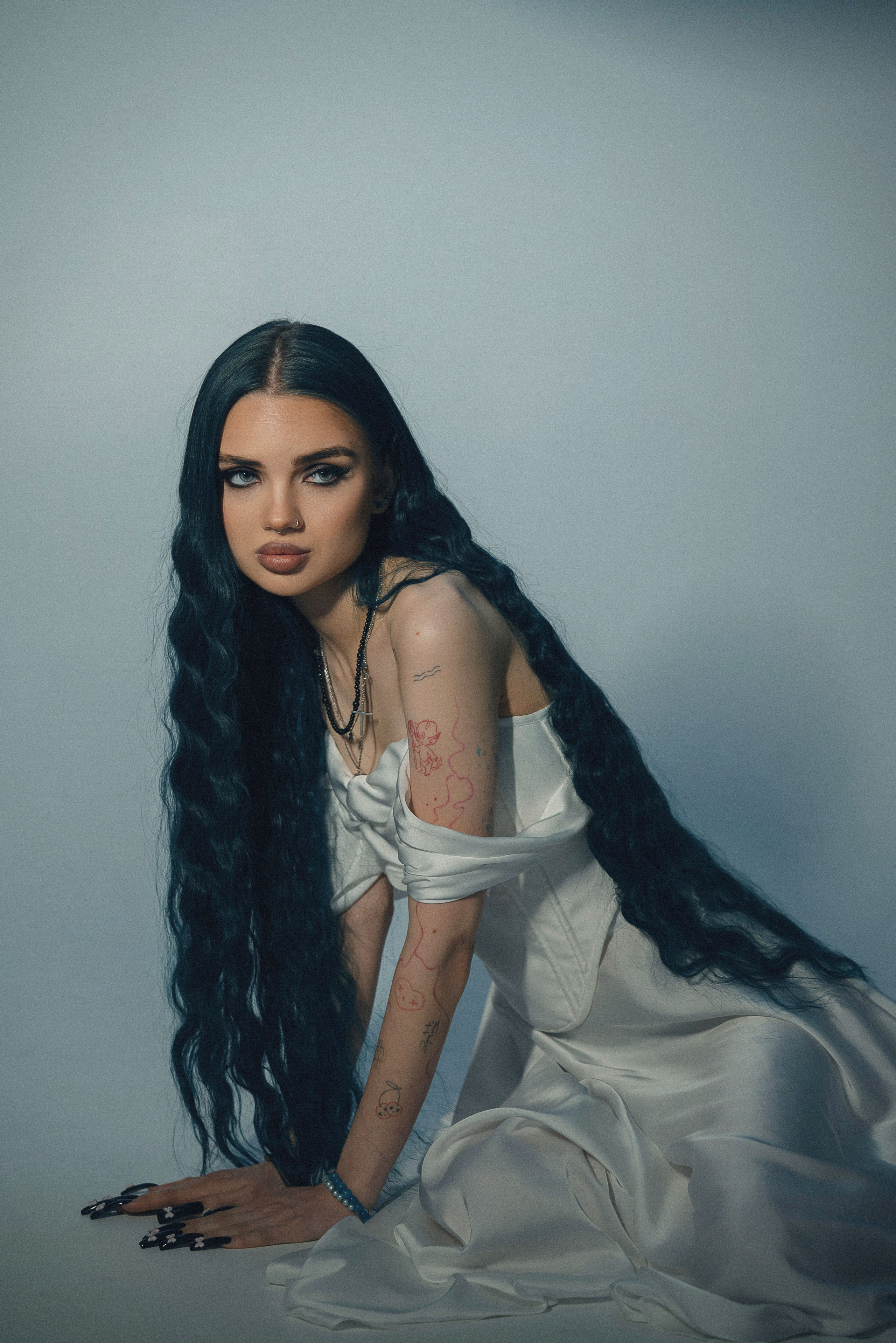 Съёмка в студии. Фотограф Яна Весна