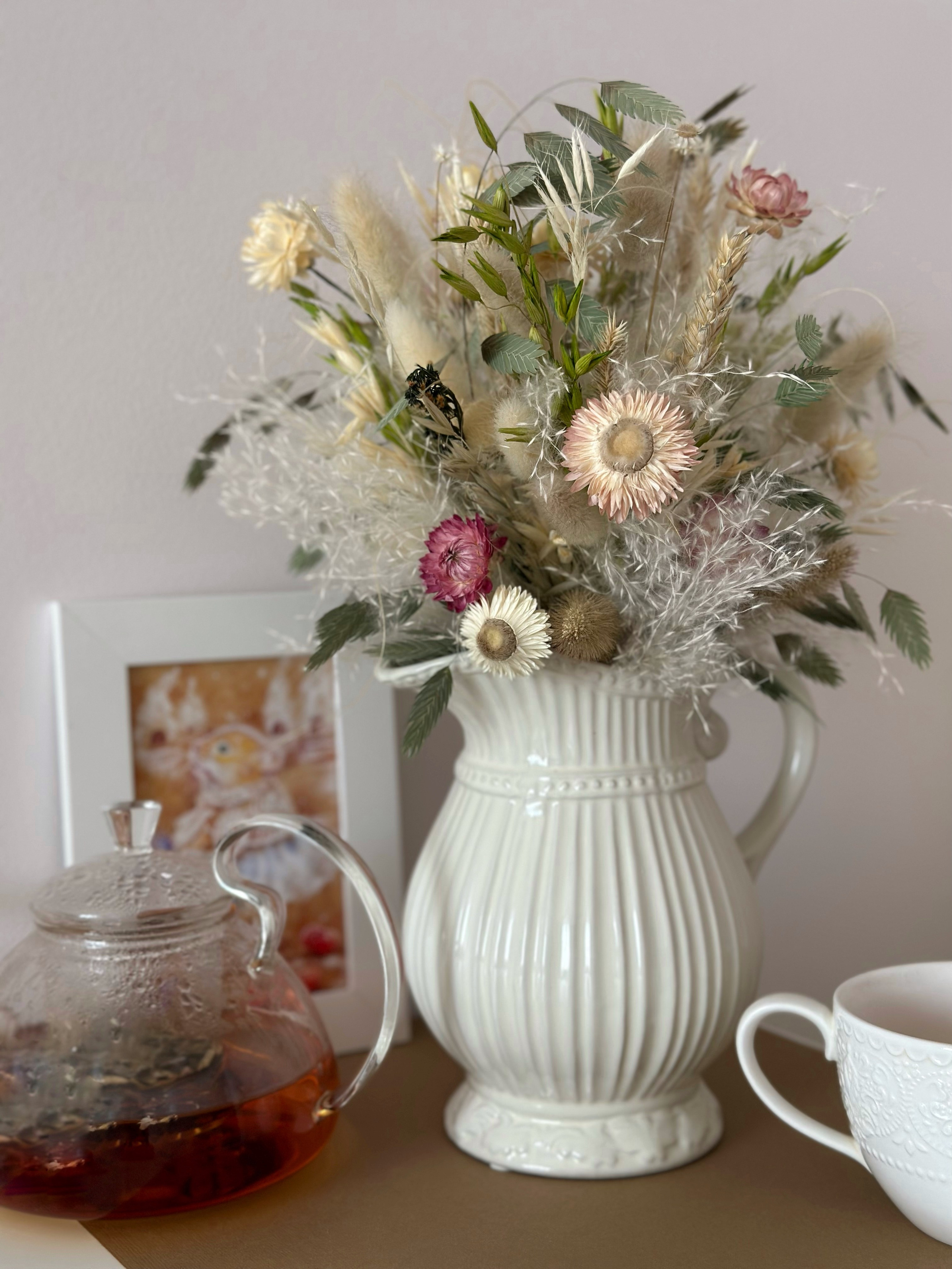 Примеры работ. Стабилизированные цветы Букеты Москва