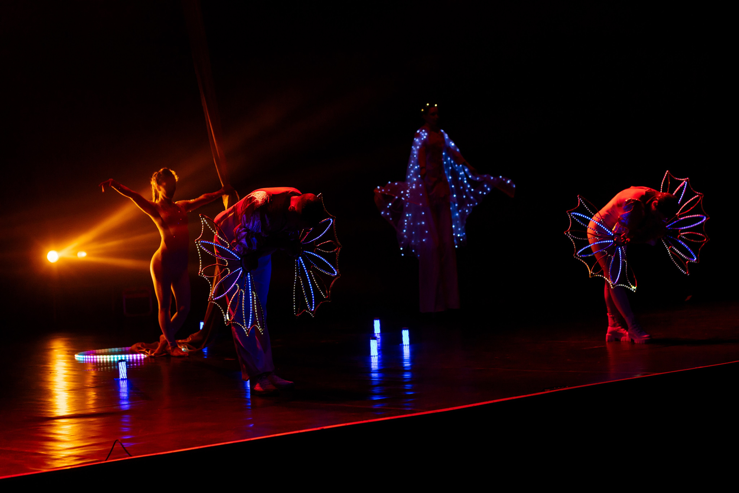 РЕПОРТАЖ: НОВЫЙ ГОД В ДК МЕТАЛЛУРГ. Профессиональный фотограф в Ижевске Леша Петров