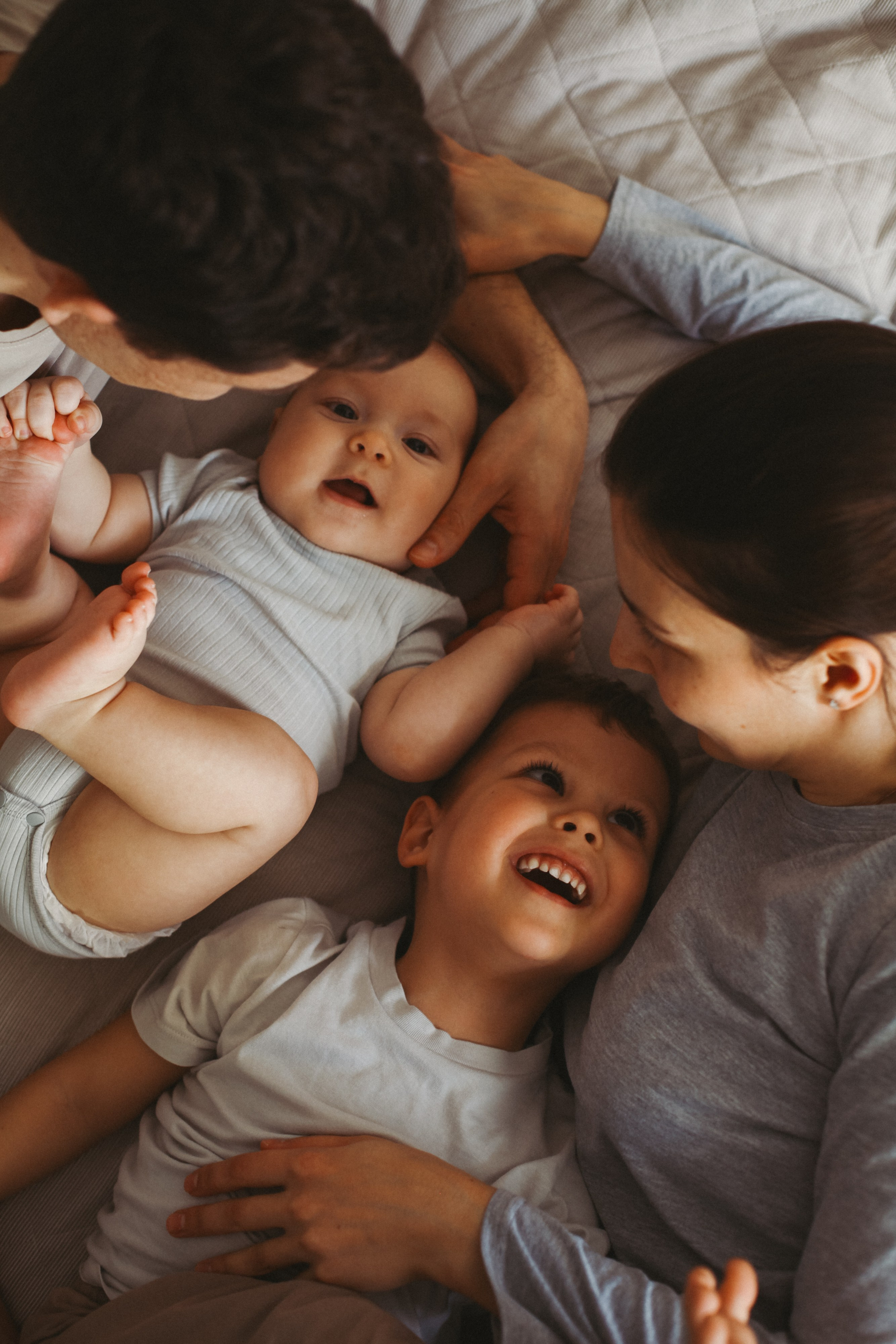 Домашняя. Фотограф новорожденных в Москве и области Анастасия Холманская