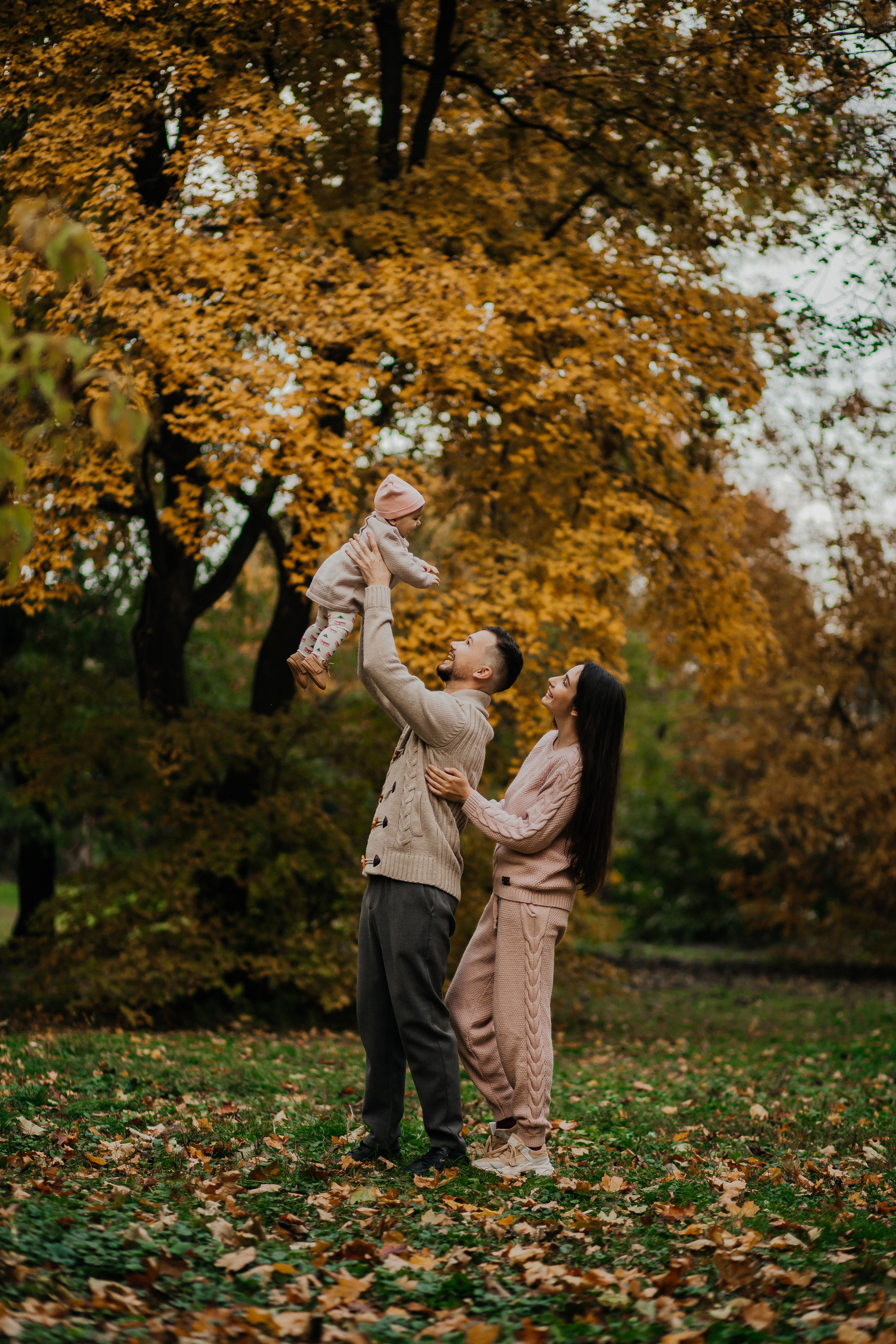 Семейные фотосессии. Фотограф Евгений Горпиняк