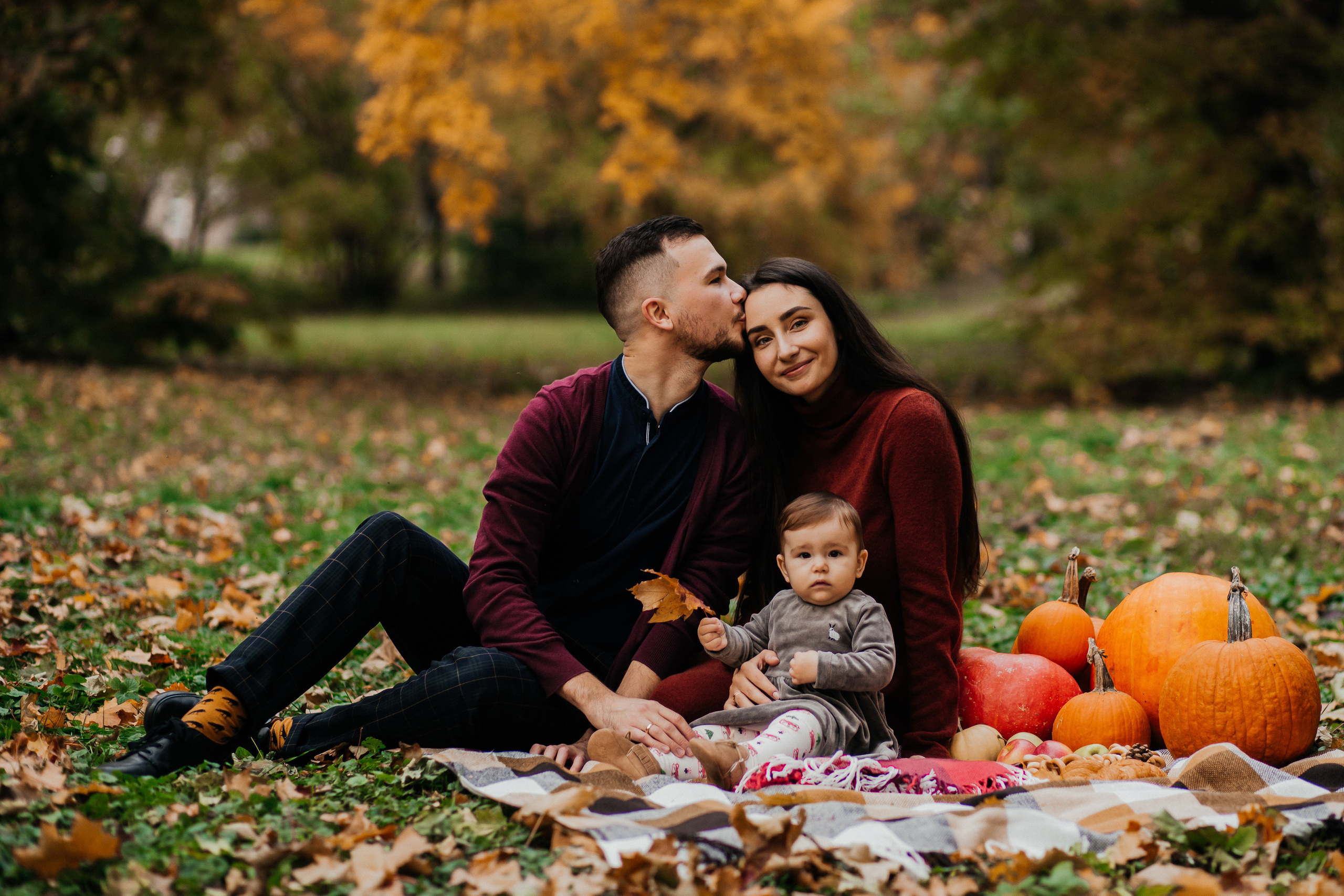 Семейные фотосессии. Фотограф Евгений Горпиняк