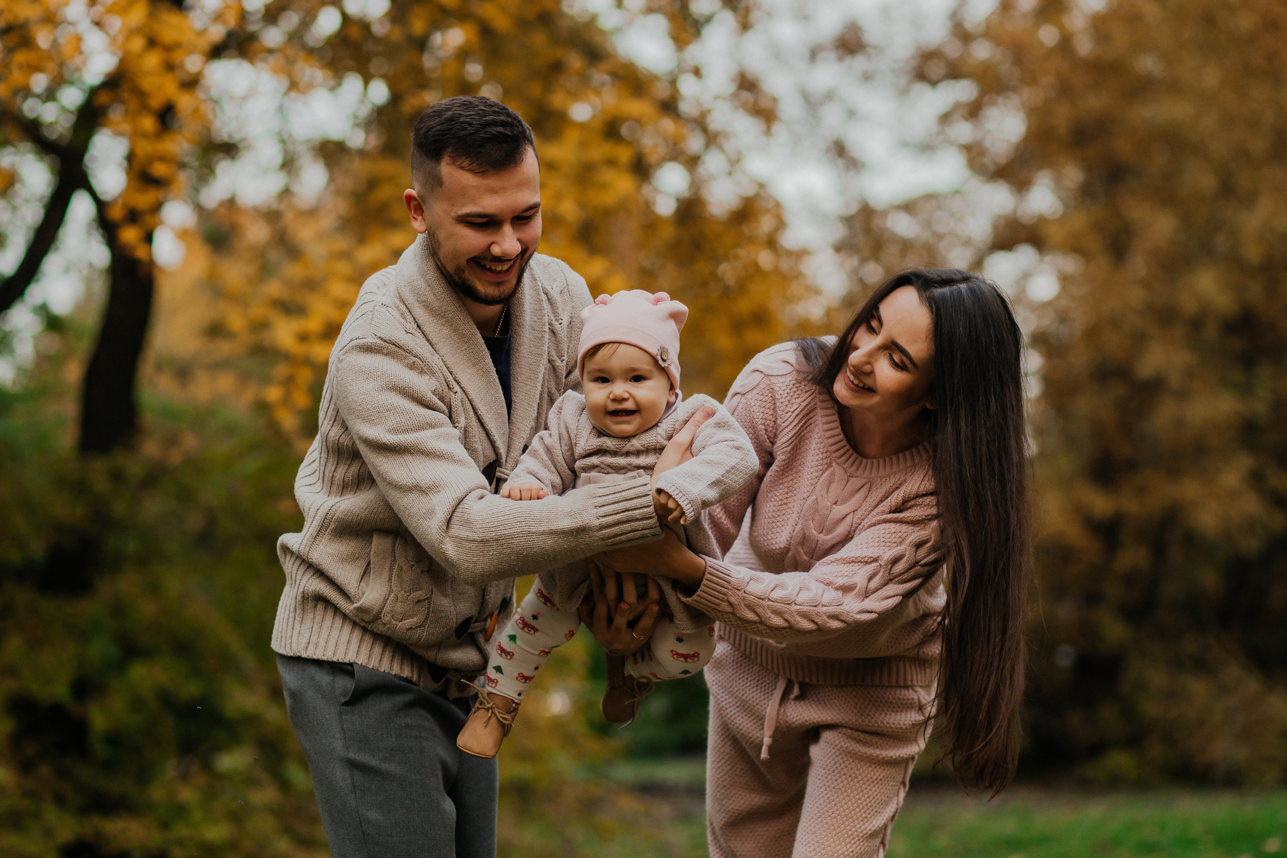 Семейные фотосессии. Фотограф Евгений Горпиняк
