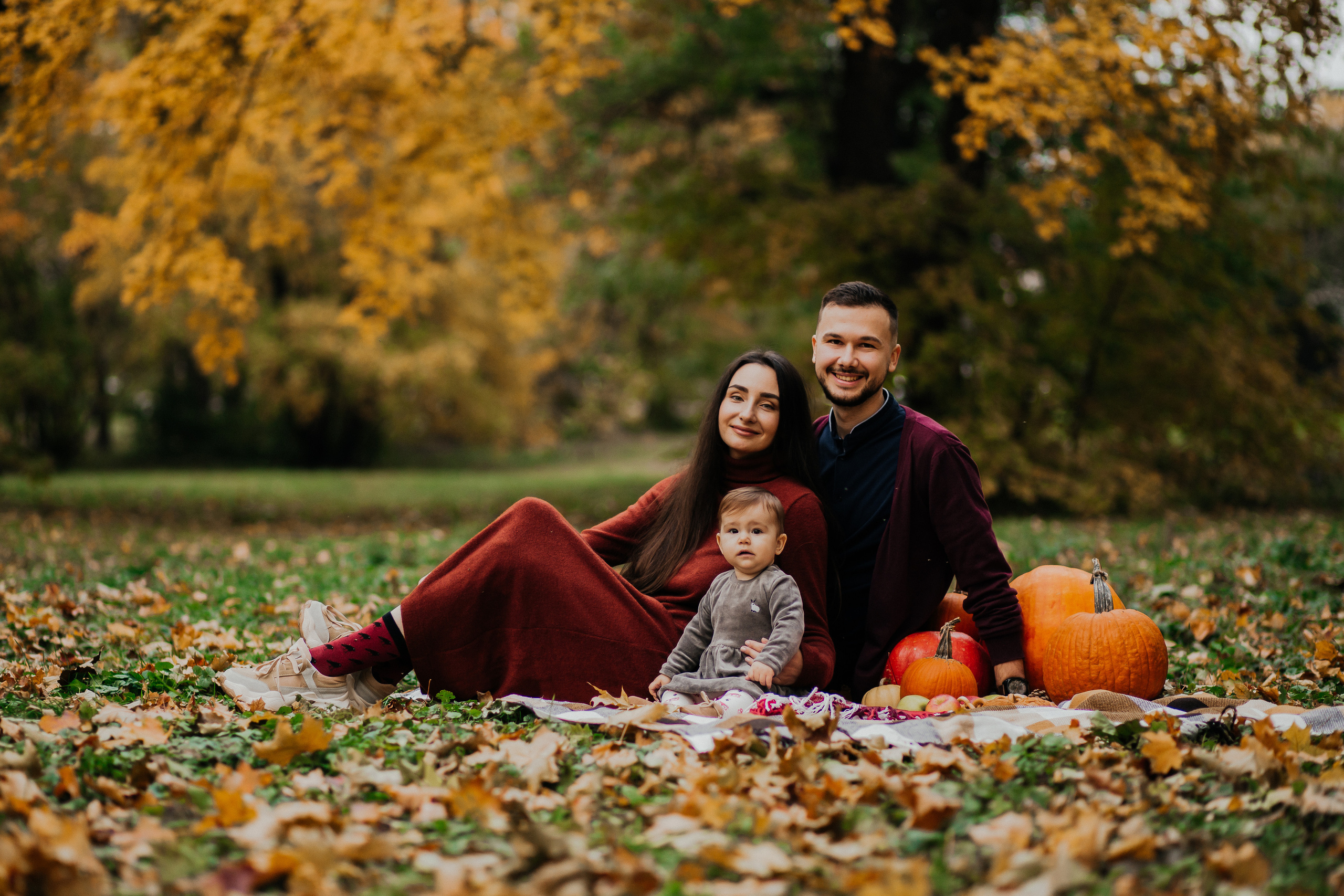 Семейные фотосессии. Фотограф Евгений Горпиняк