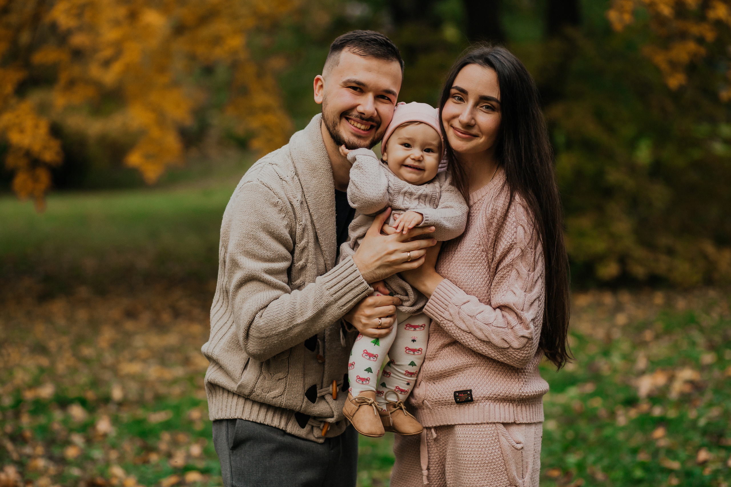 Семейные фотосессии. Фотограф Евгений Горпиняк