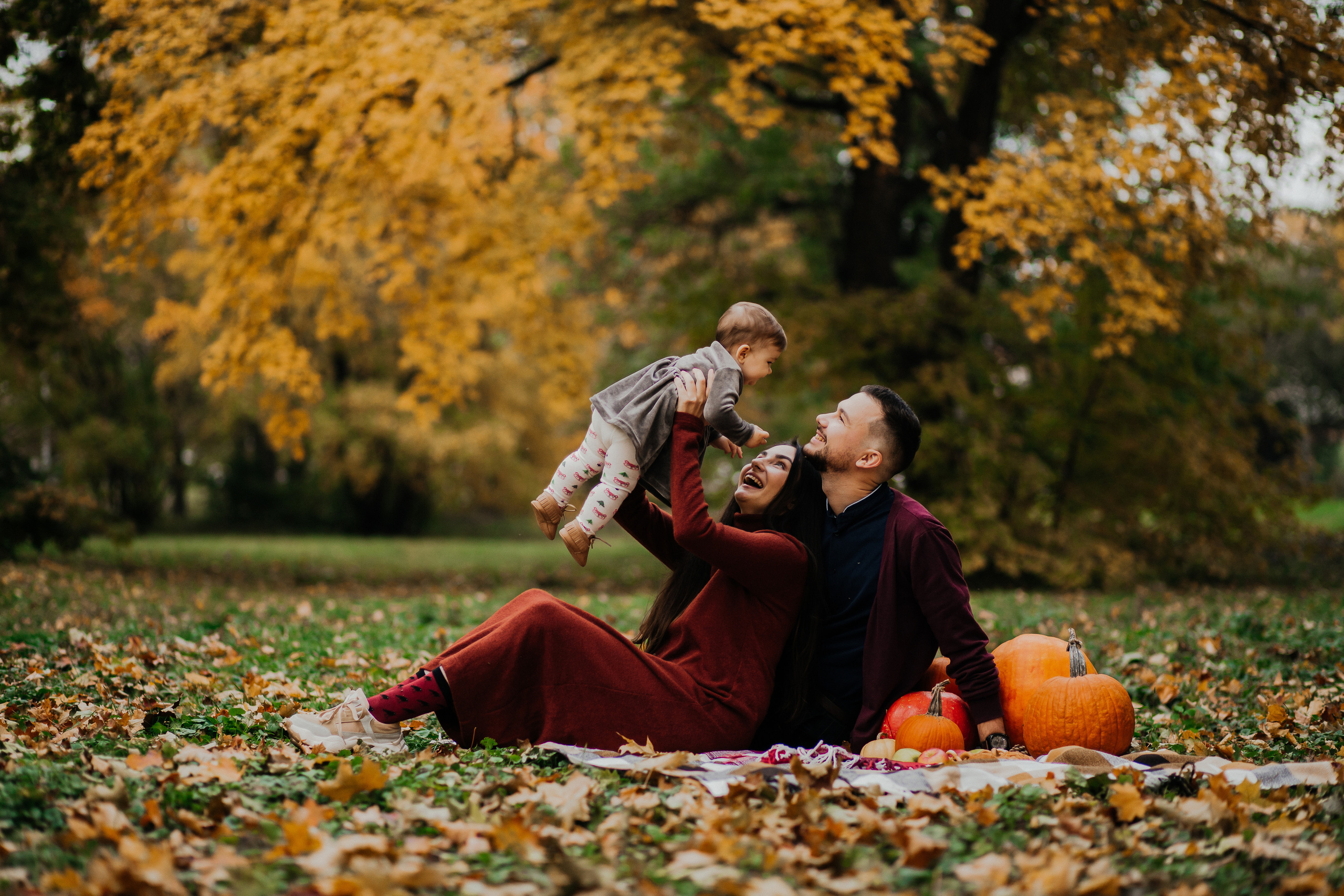 Семейные фотосессии. Фотограф Евгений Горпиняк