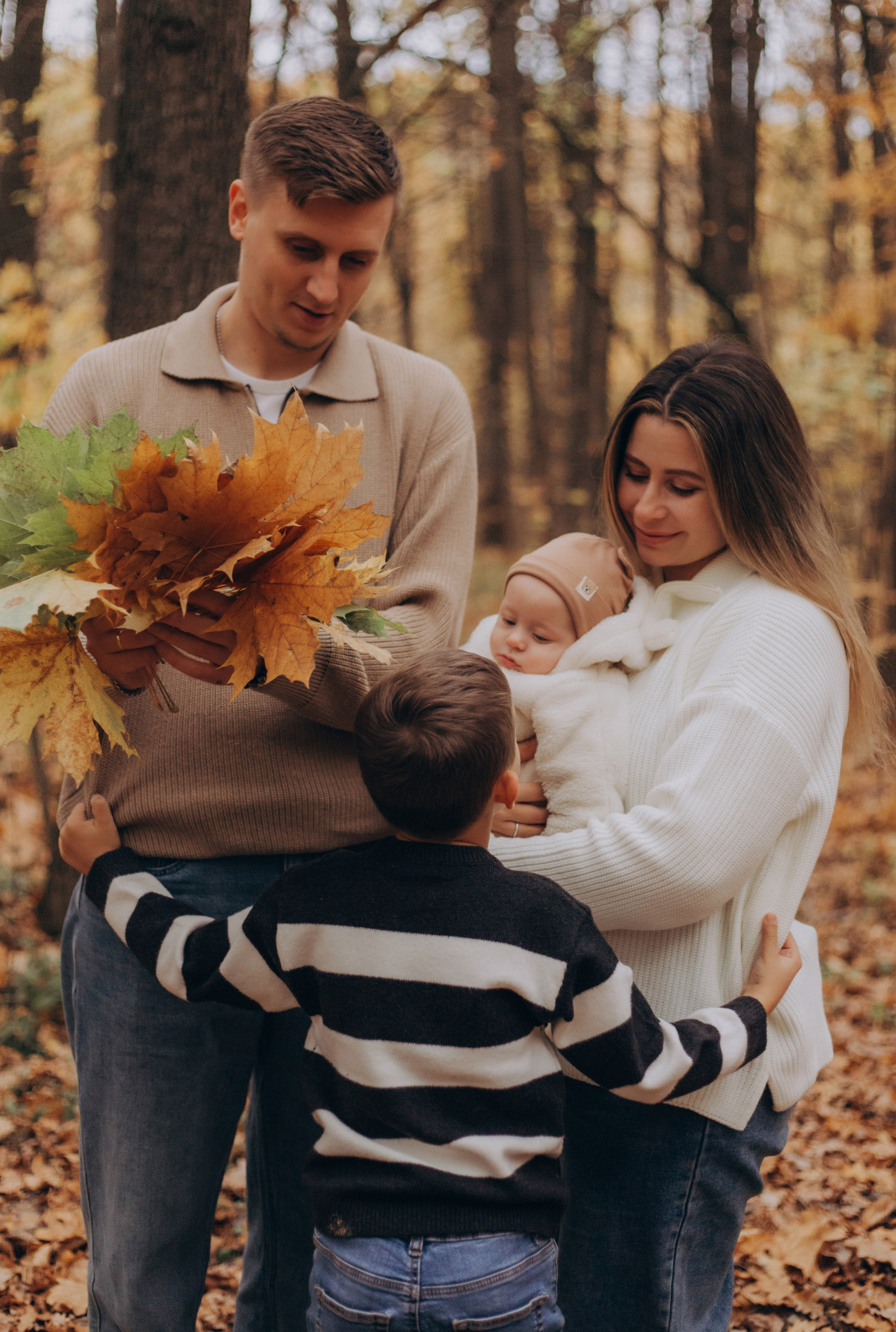 Теплые деньки осени 🍂. Семейный фотограф в г. Белгороде Ангелина Прокопенко