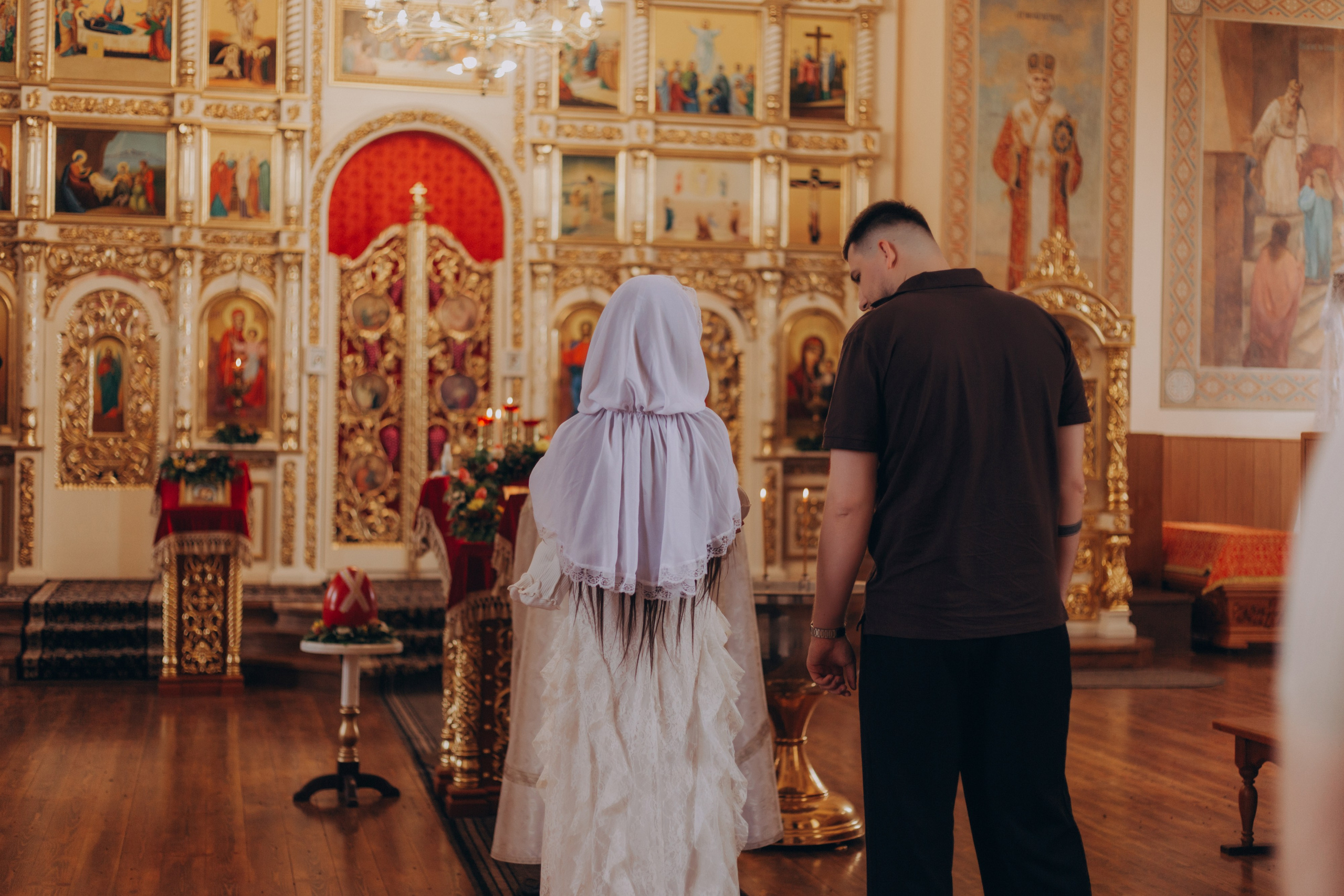 Крещение. Семейный фотограф в г. Белгороде Ангелина Прокопенко
