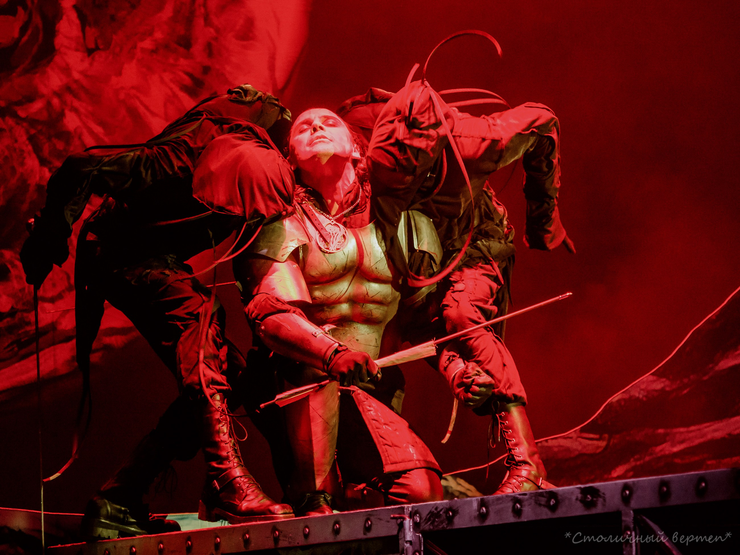 Мюзикл «Дракула». Маруся Машкова • Фотограф в Москве