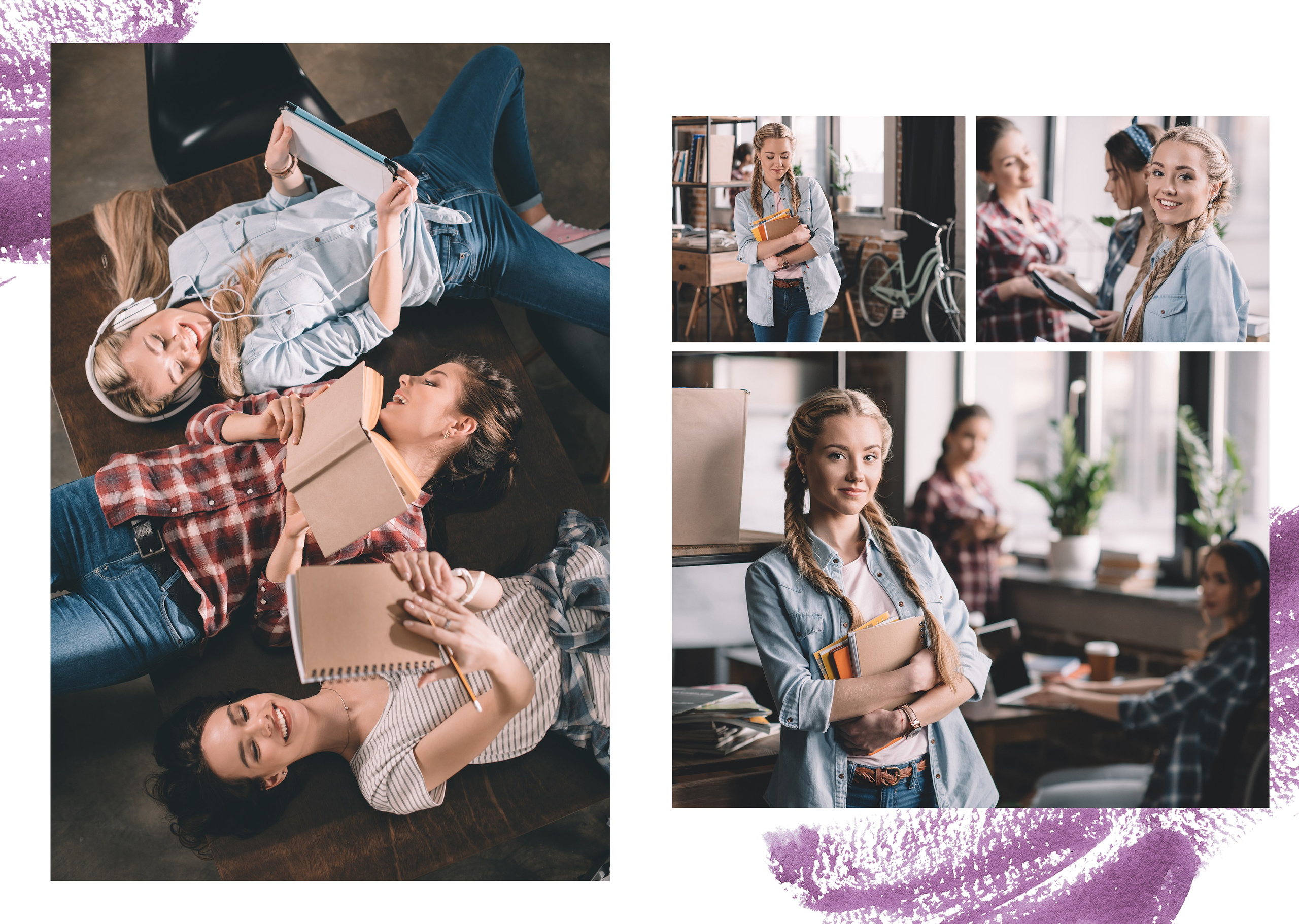 Дизайн Яркий штрих. Medlori fotobook Выпускные альбомы в Липецке Лариса Медведева