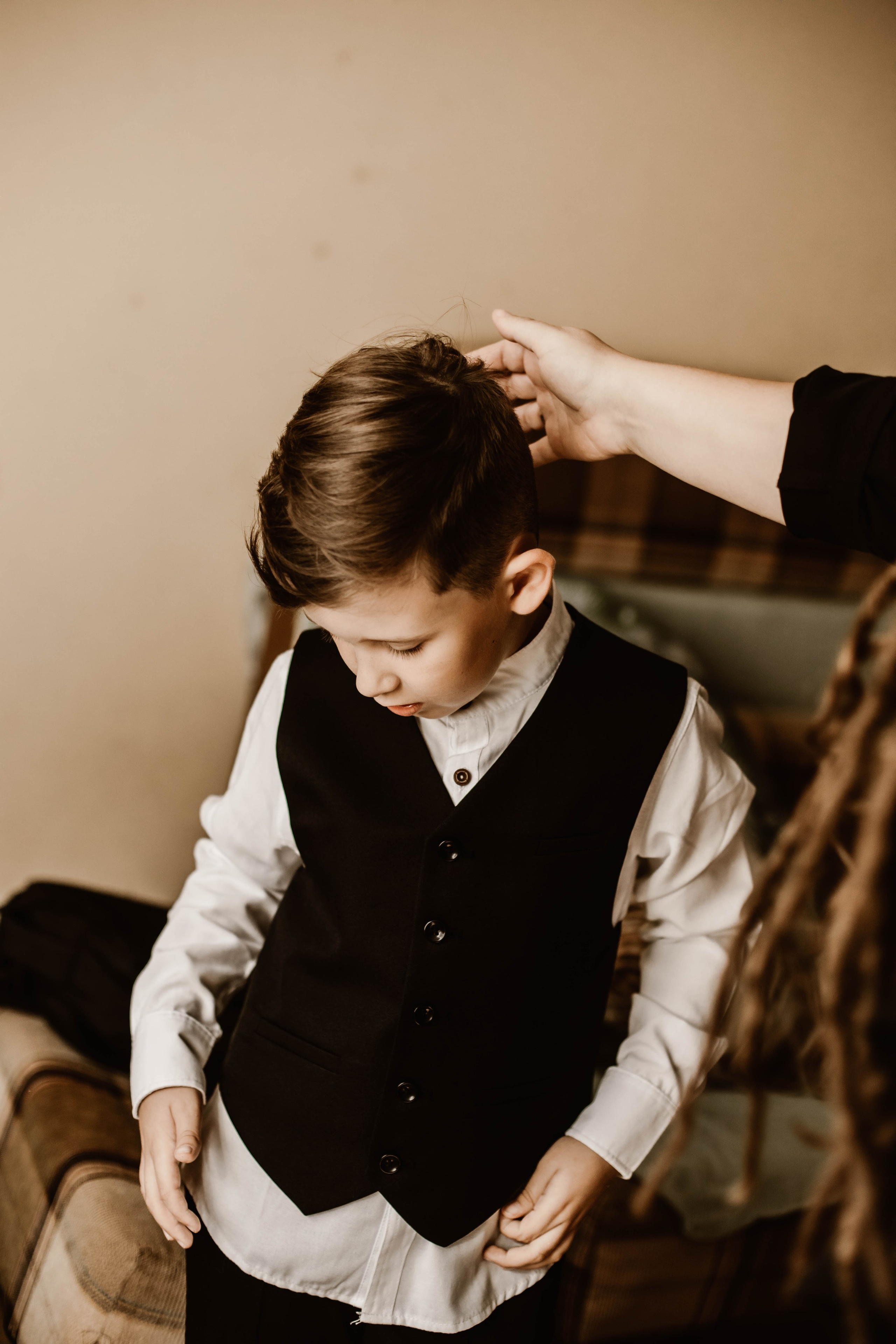 Семейное. Сборы первоклашки. Фотограф в Нижнем Новгороде