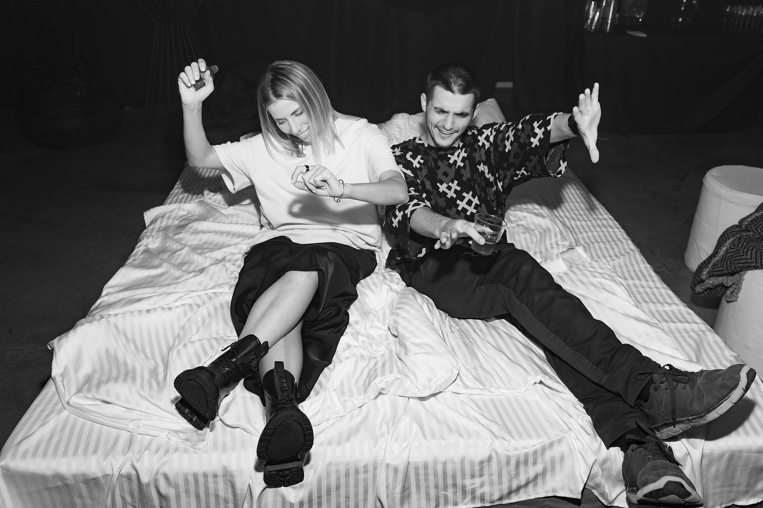 Вечеринка в «Небо»