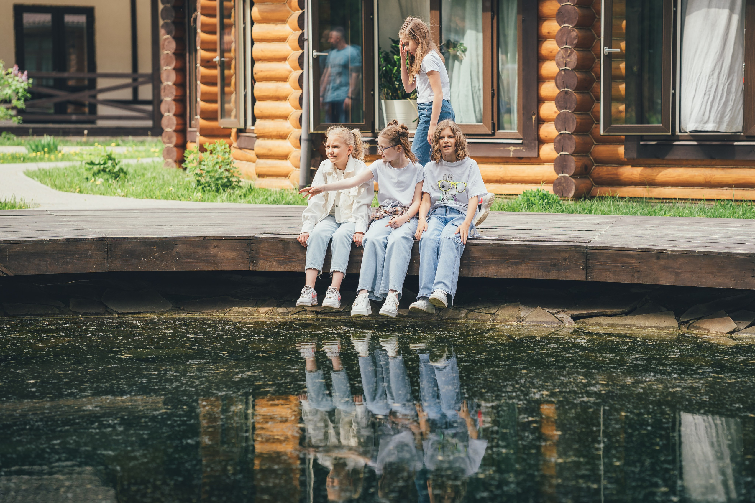Выпускной 4 класса, Щелково, загородный клуб Барин. Наталья Дукалова фотограф Щелково Королев Пушкино Москва Балашиха