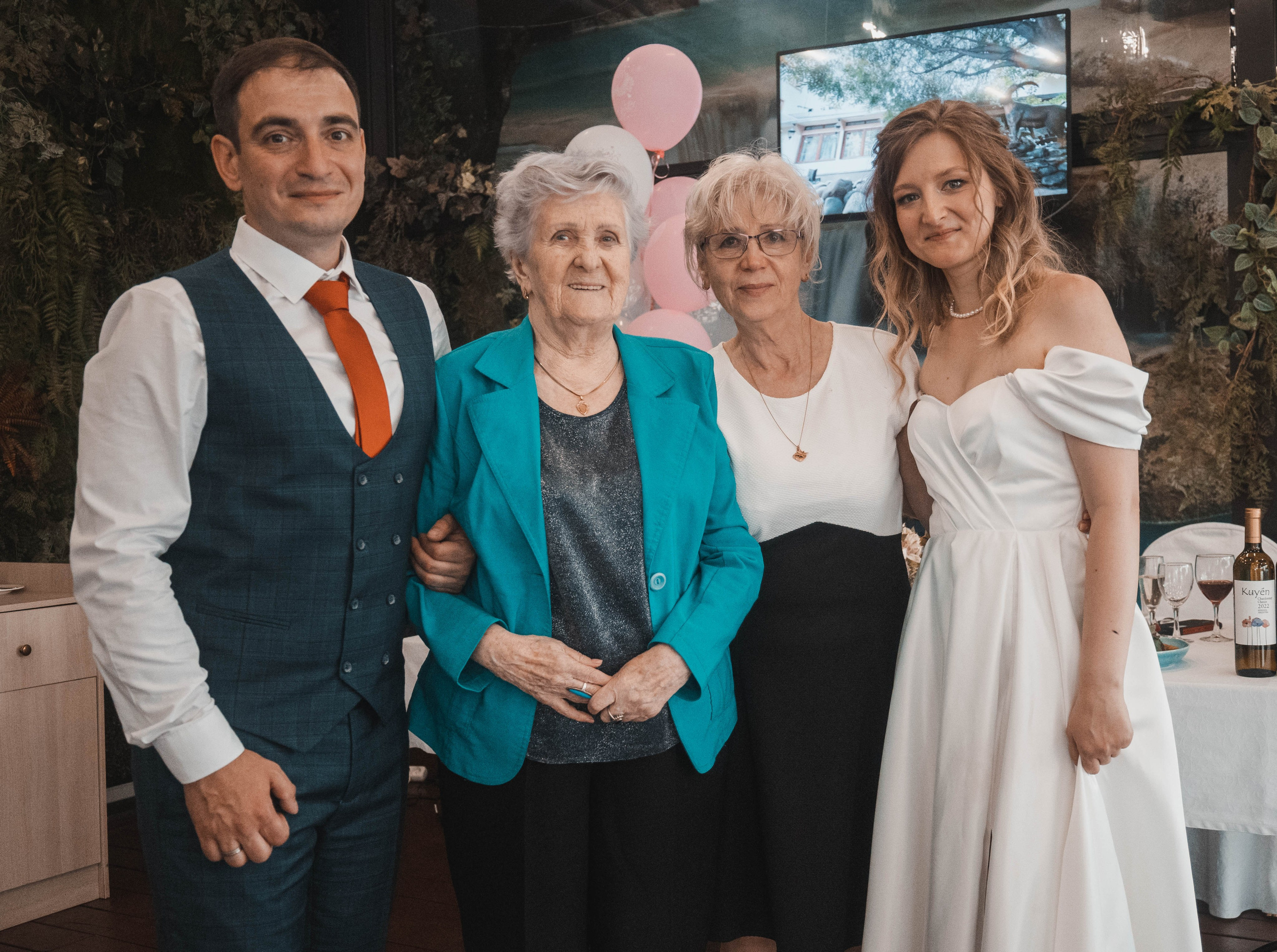 Свадьба Юлии & Владимира. Портретный и репортажный фотограф в Москве Katerina Tesla