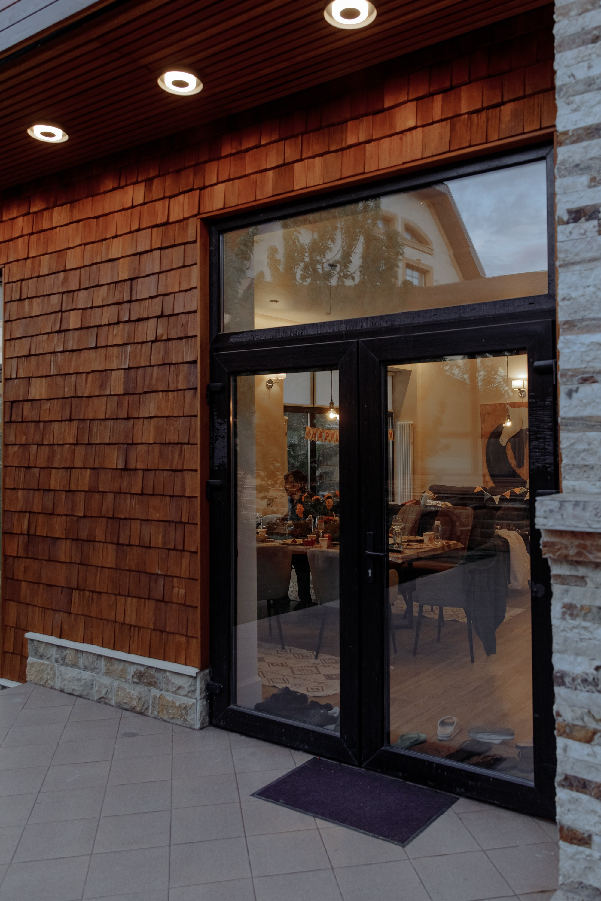 День рождение Миланьи. Главная