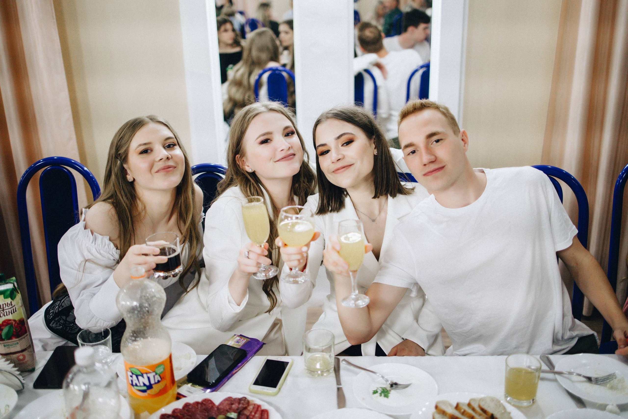 Выпускные. Фотограф в Минске Валентин Валентинов