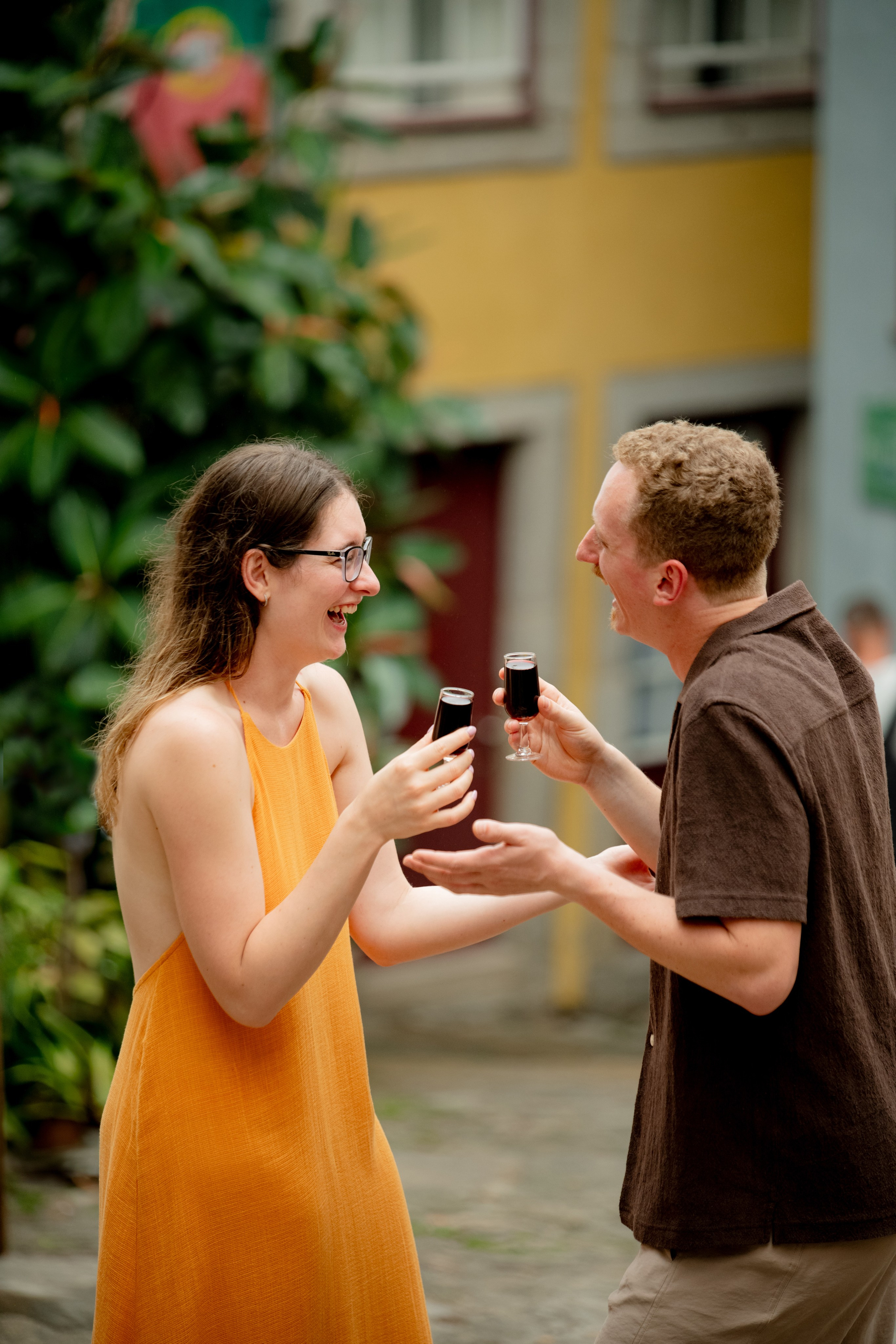 STEPHANIE and MICHAEL. Porto. Anastasiia Antoniuk portrait, family and couple photographer, Portugal