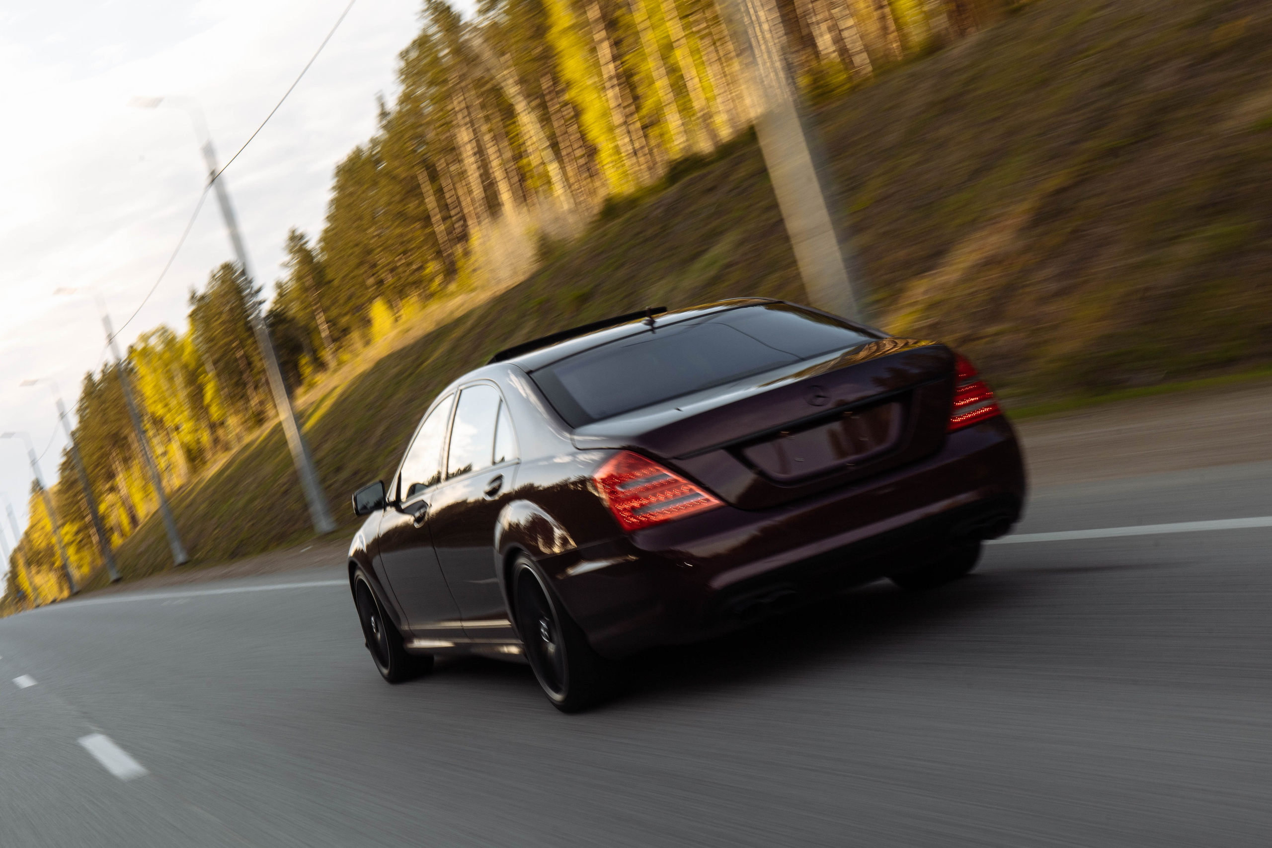 MERSEDES BENS S CLASS. Репортажный фотограф в Иркутске — Ярослав Ковалёв