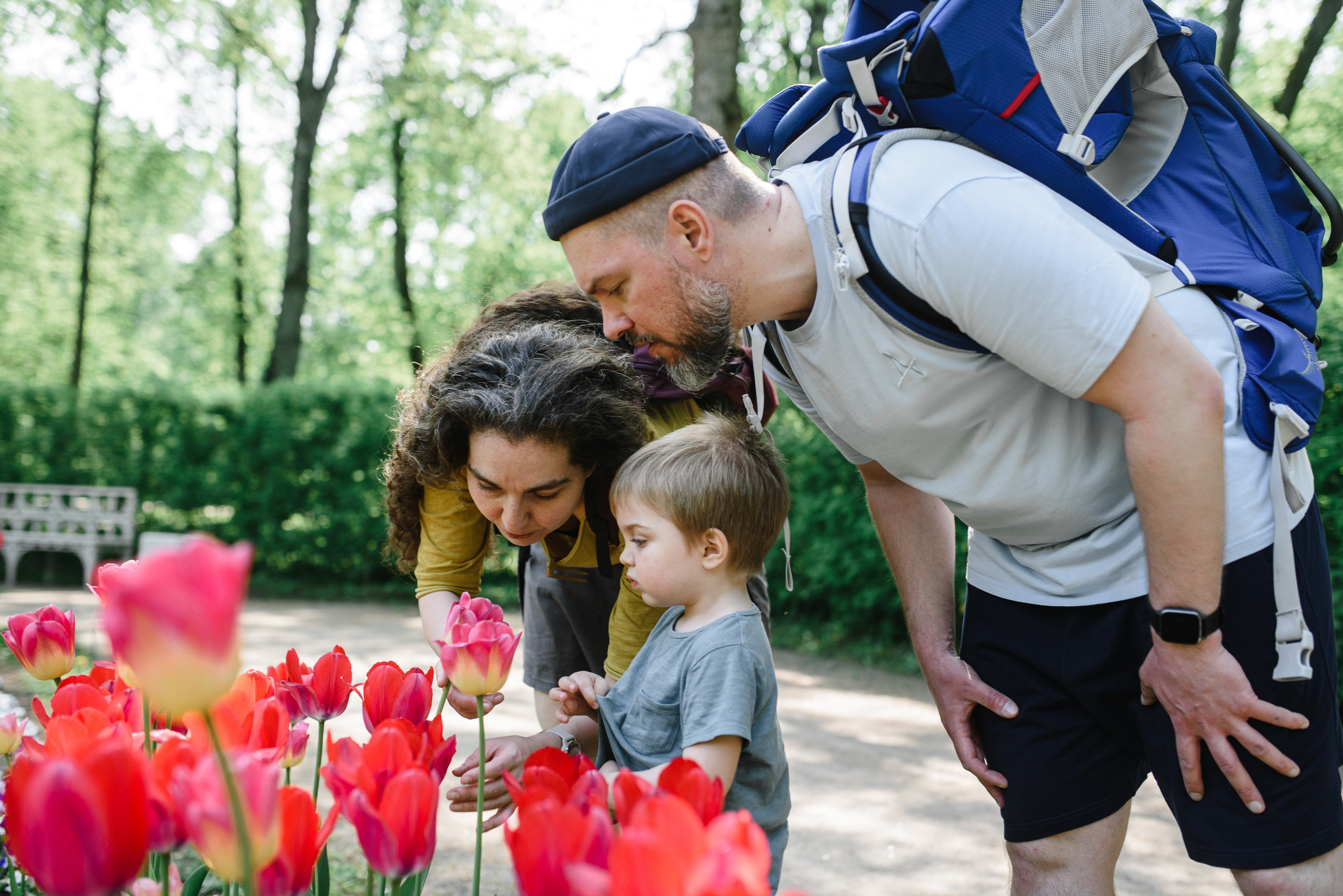Игорь, Мила и Михаил Игоревич, домашняя история. Фотограф Денис Неместо, портрет, репортаж