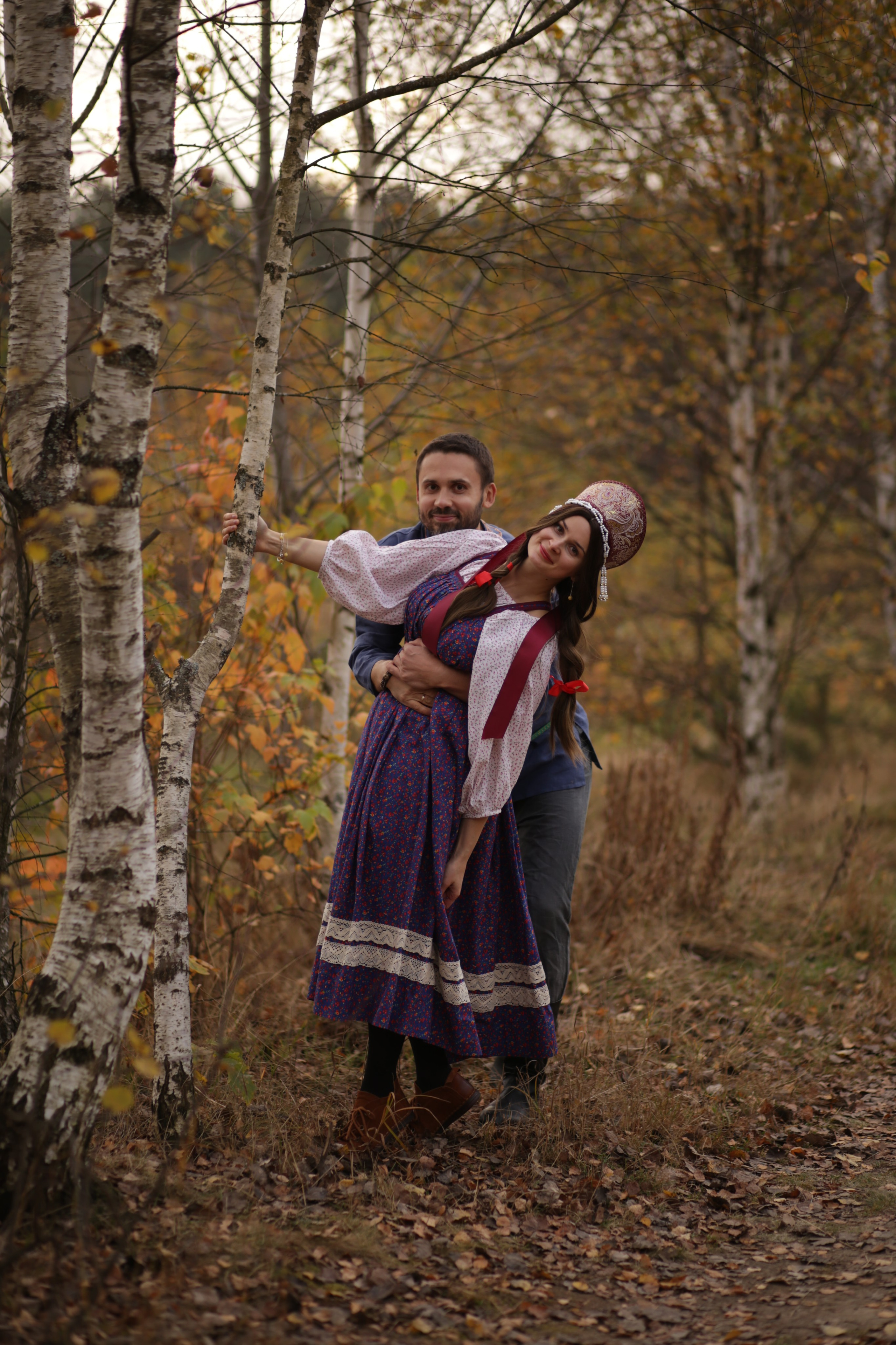 На Руси. Арт-фотограф в Москве Елена Иванова