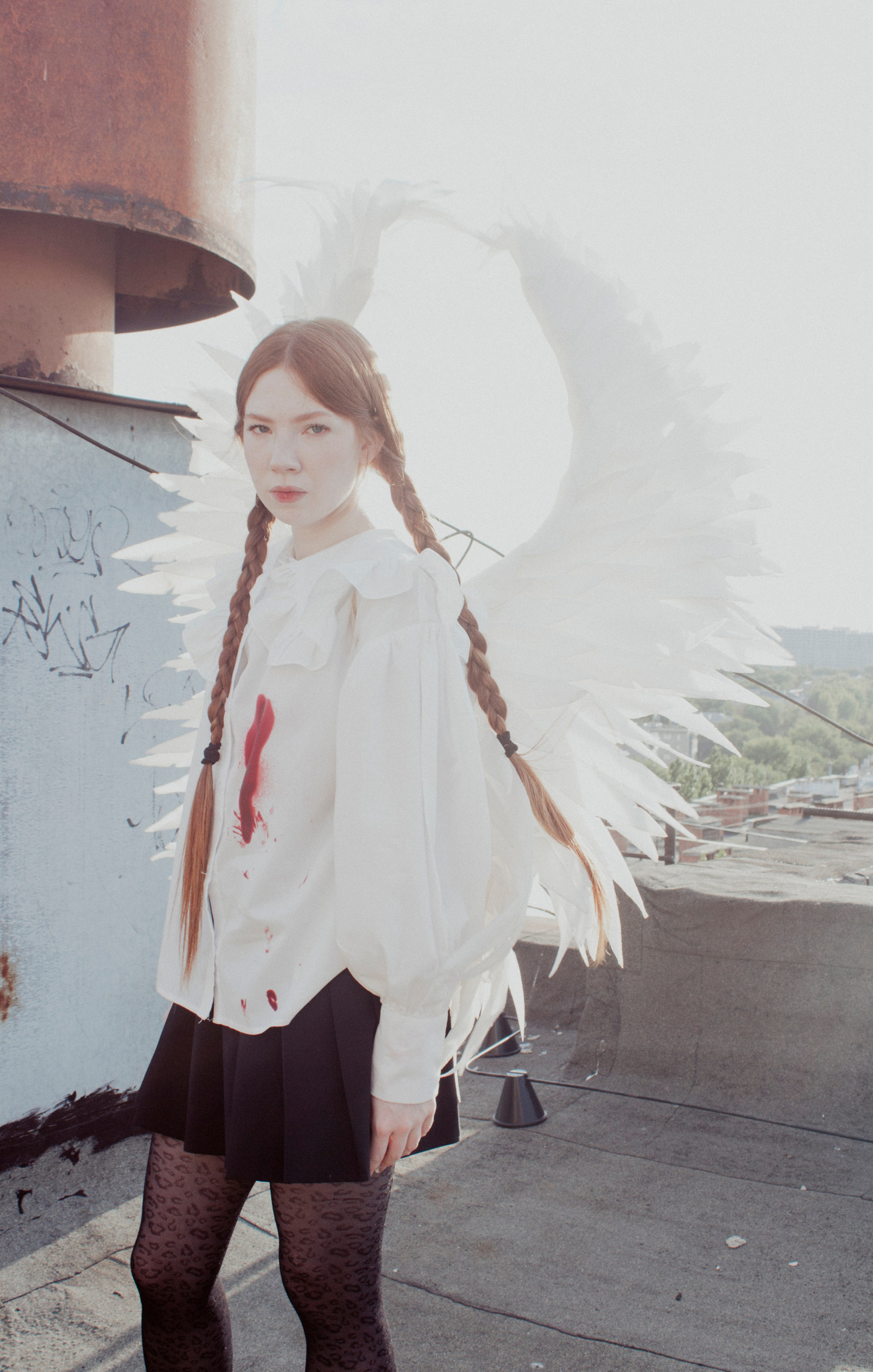 Ксюша крылья. Маська