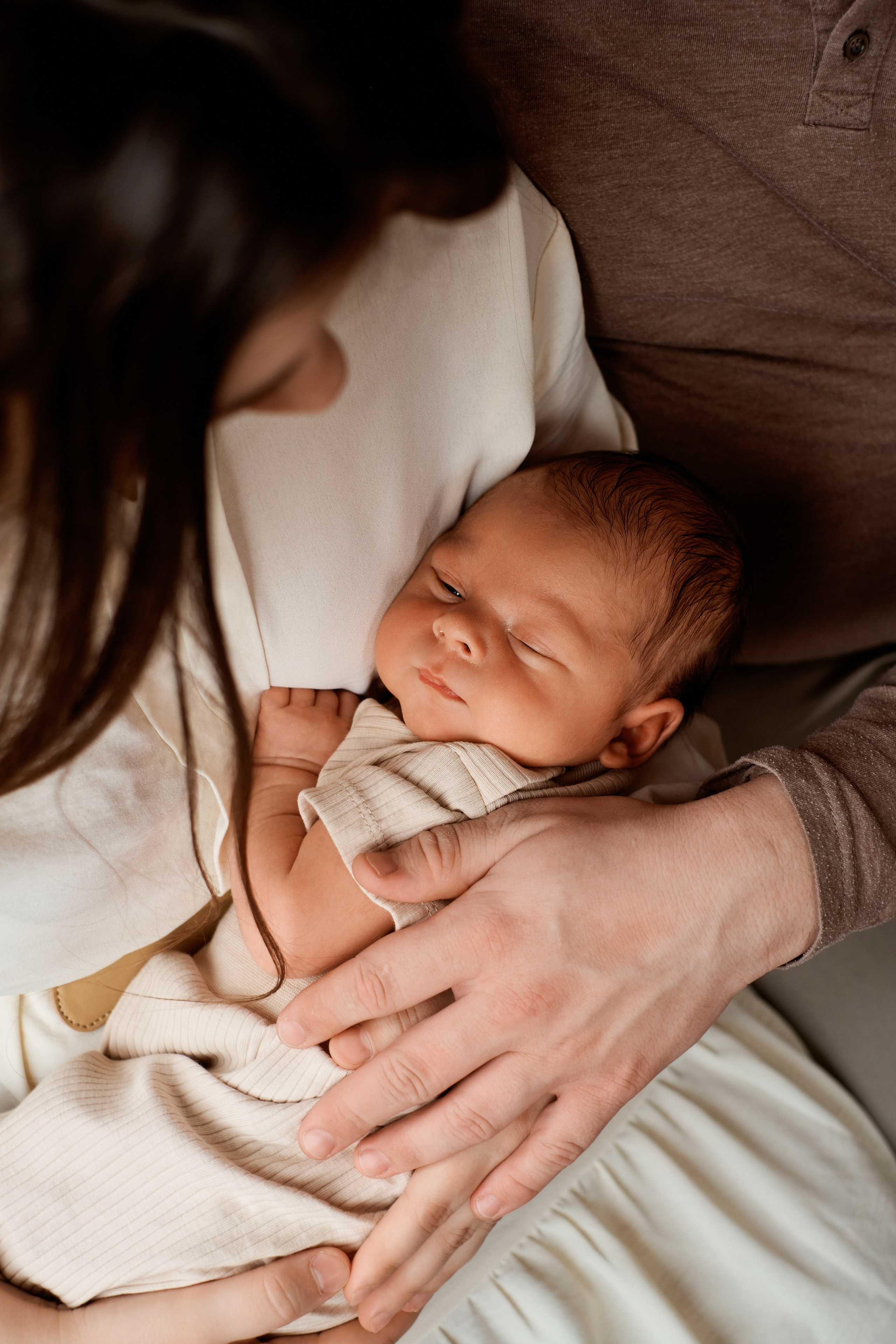 Фотосессия с новорожденным. Фотограф Таганрог Анна Трайжон