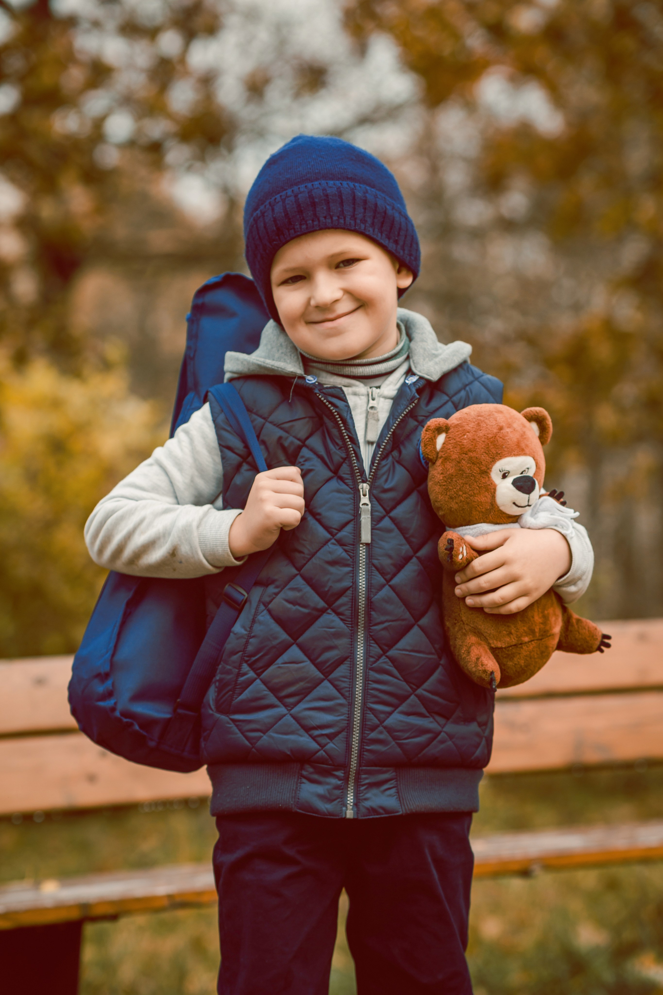 Осенняя прогулка. Главная