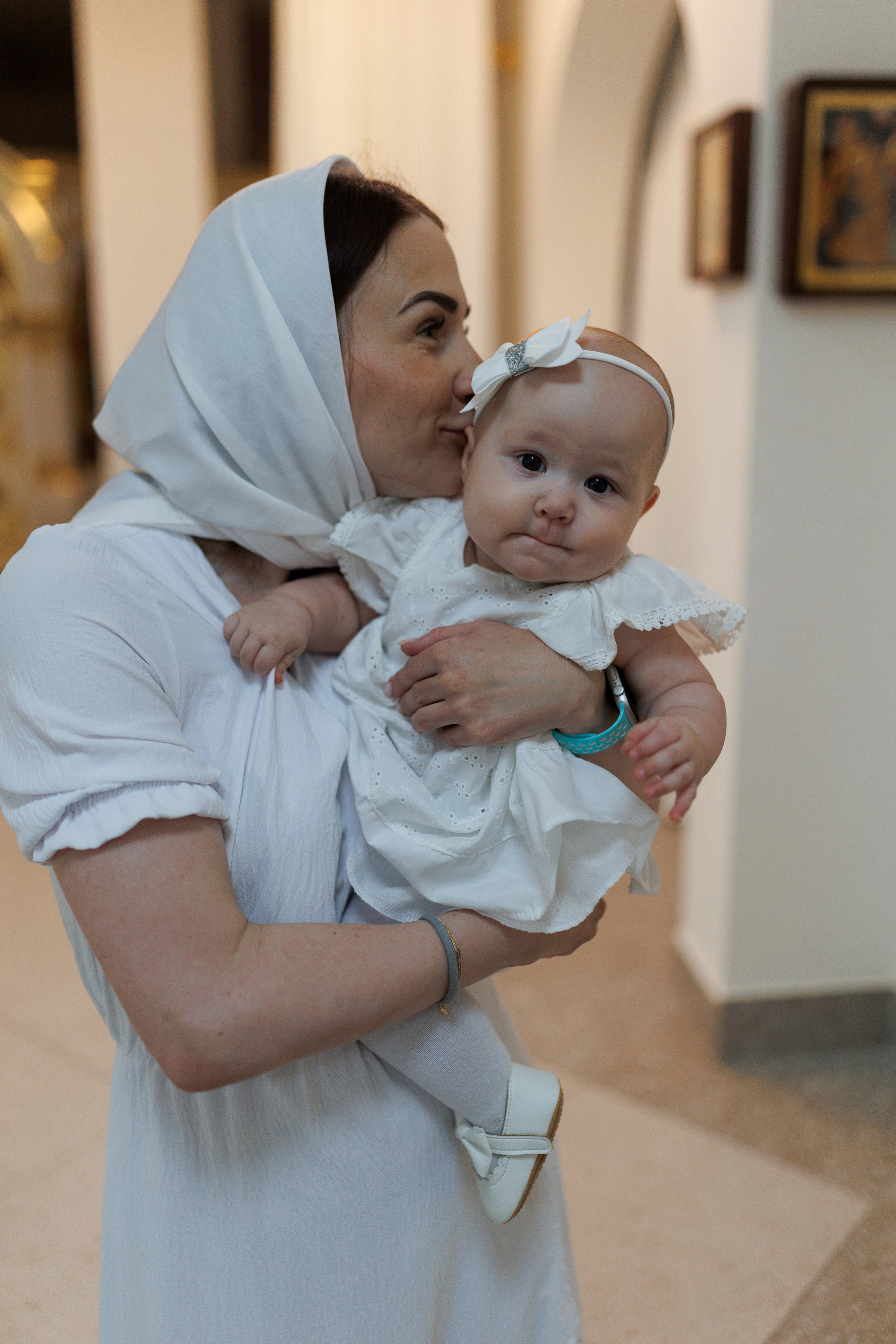 Крещение Киры. Настя Оленченко, портретный/семейный фотограф на цифру и плёнку Москва