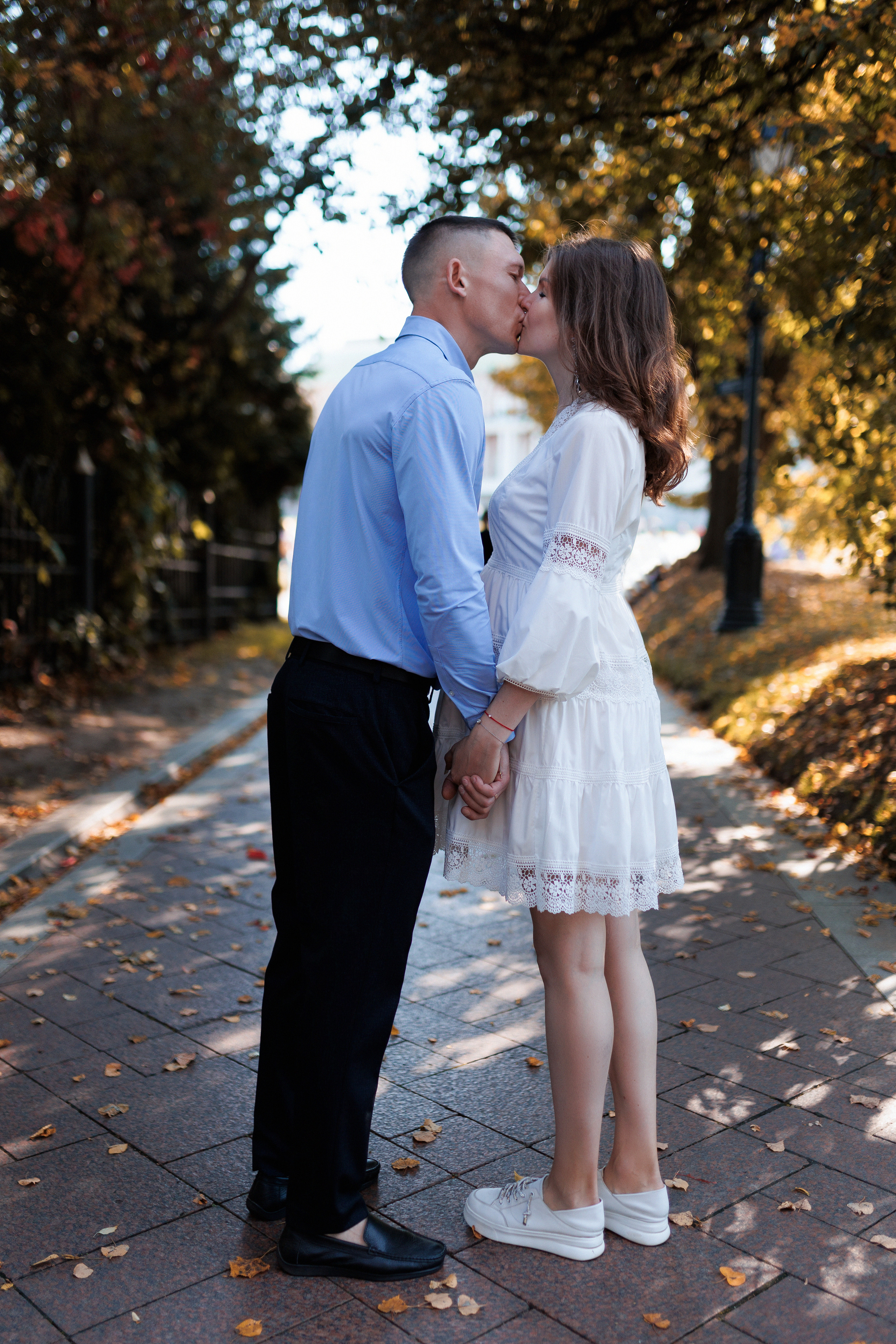 Алексей и Анна. Свадьба в Царицыно. Настя Оленченко, портретный/семейный фотограф на цифру и плёнку Москва