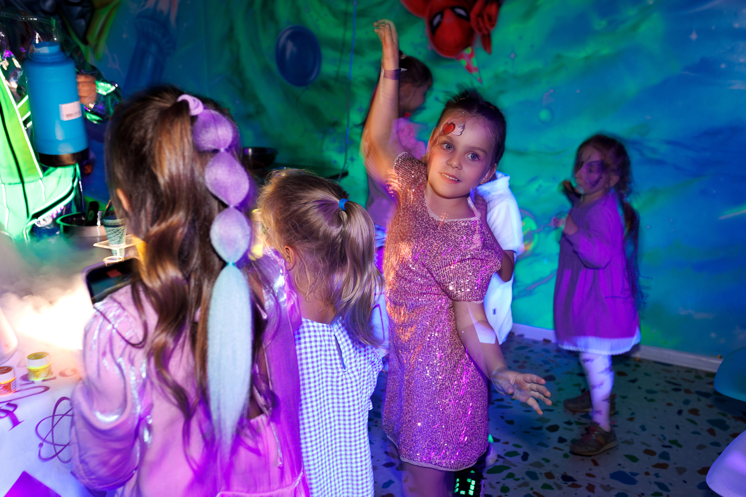 День Рождения Евы. TeikaBoom. Настя Оленченко, портретный/семейный фотограф на цифру и плёнку Москва