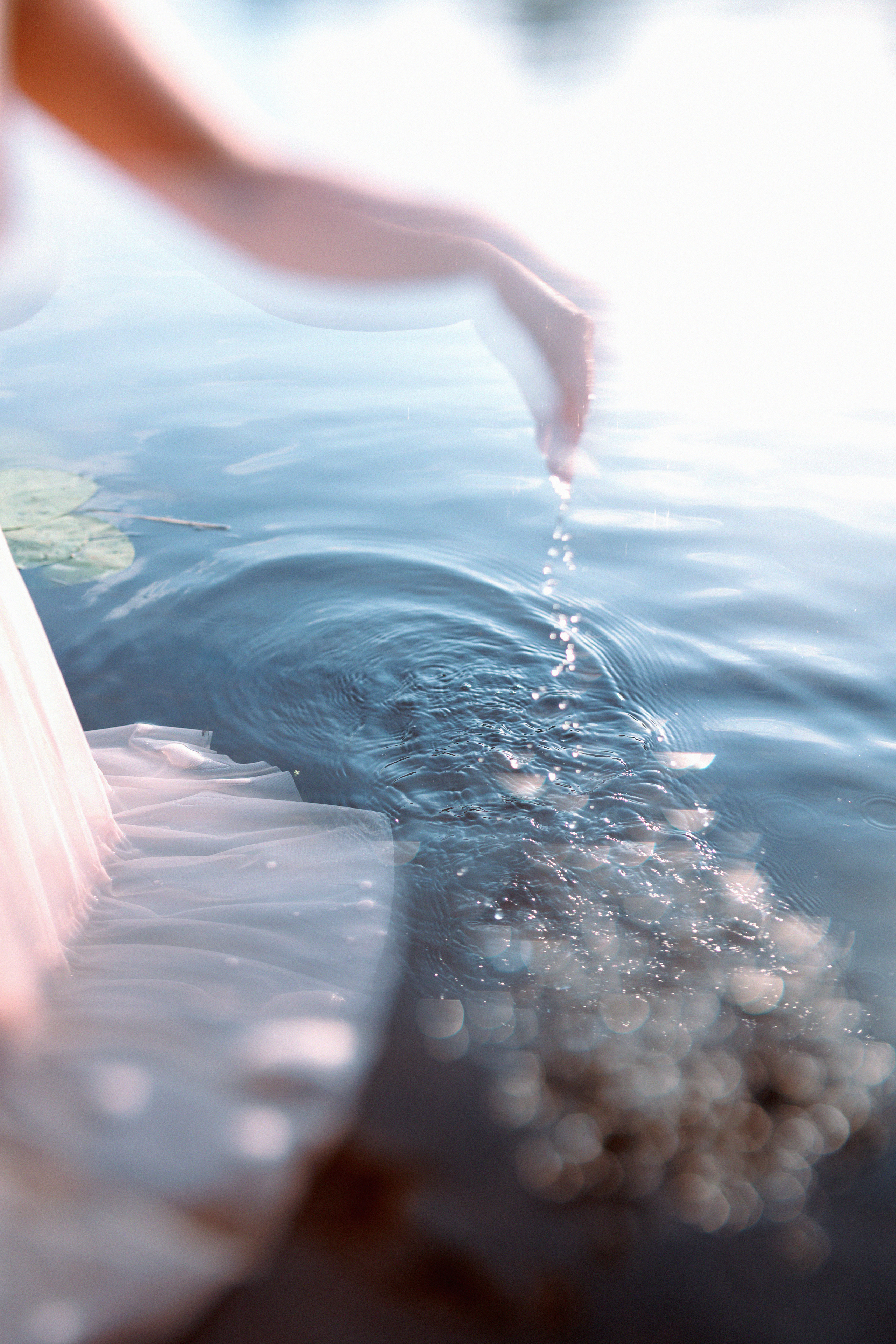 Магия воды. Настя Оленченко, портретный/семейный фотограф на цифру и плёнку Москва