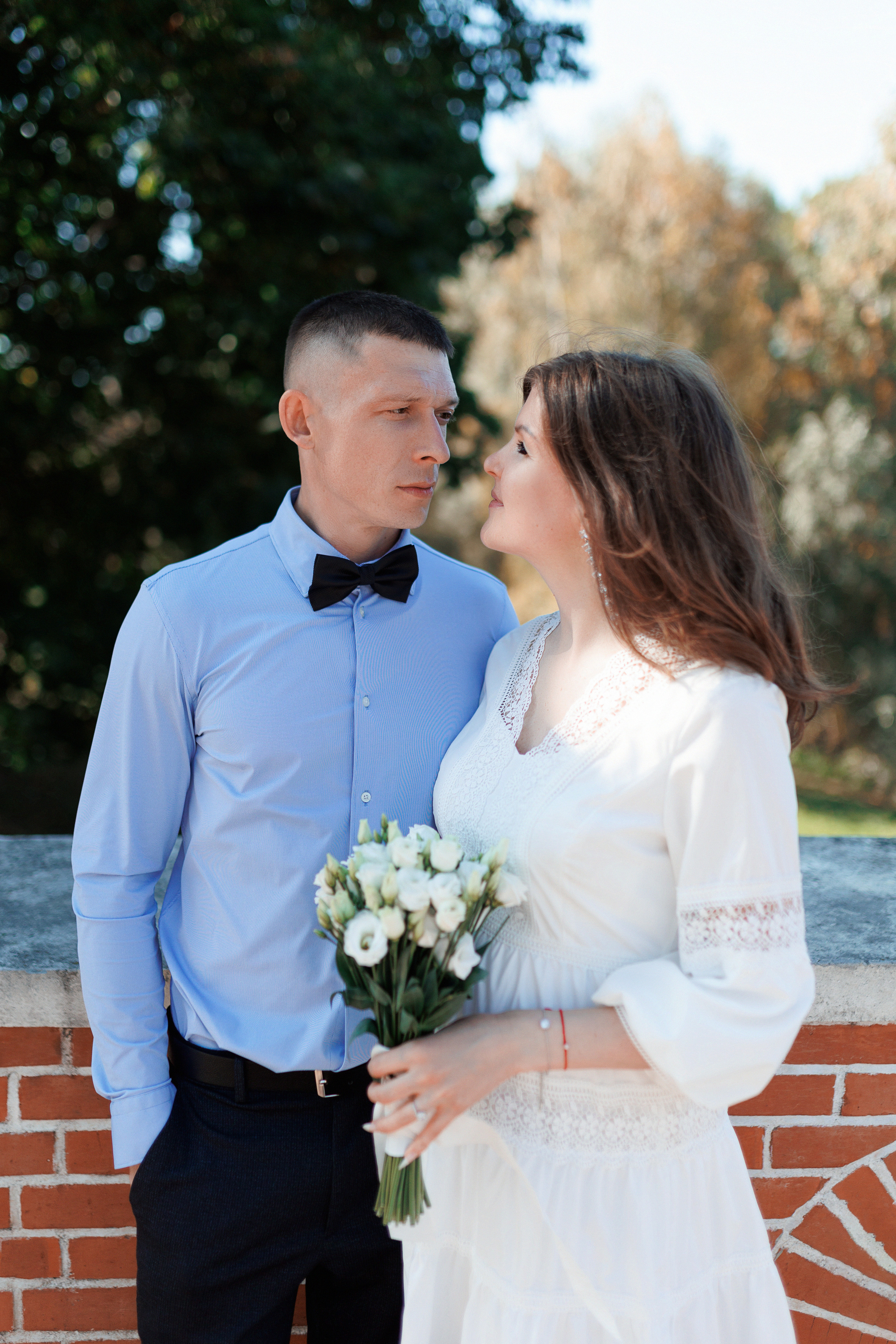 Алексей и Анна. Свадьба в Царицыно. Настя Оленченко, портретный/семейный фотограф на цифру и плёнку Москва