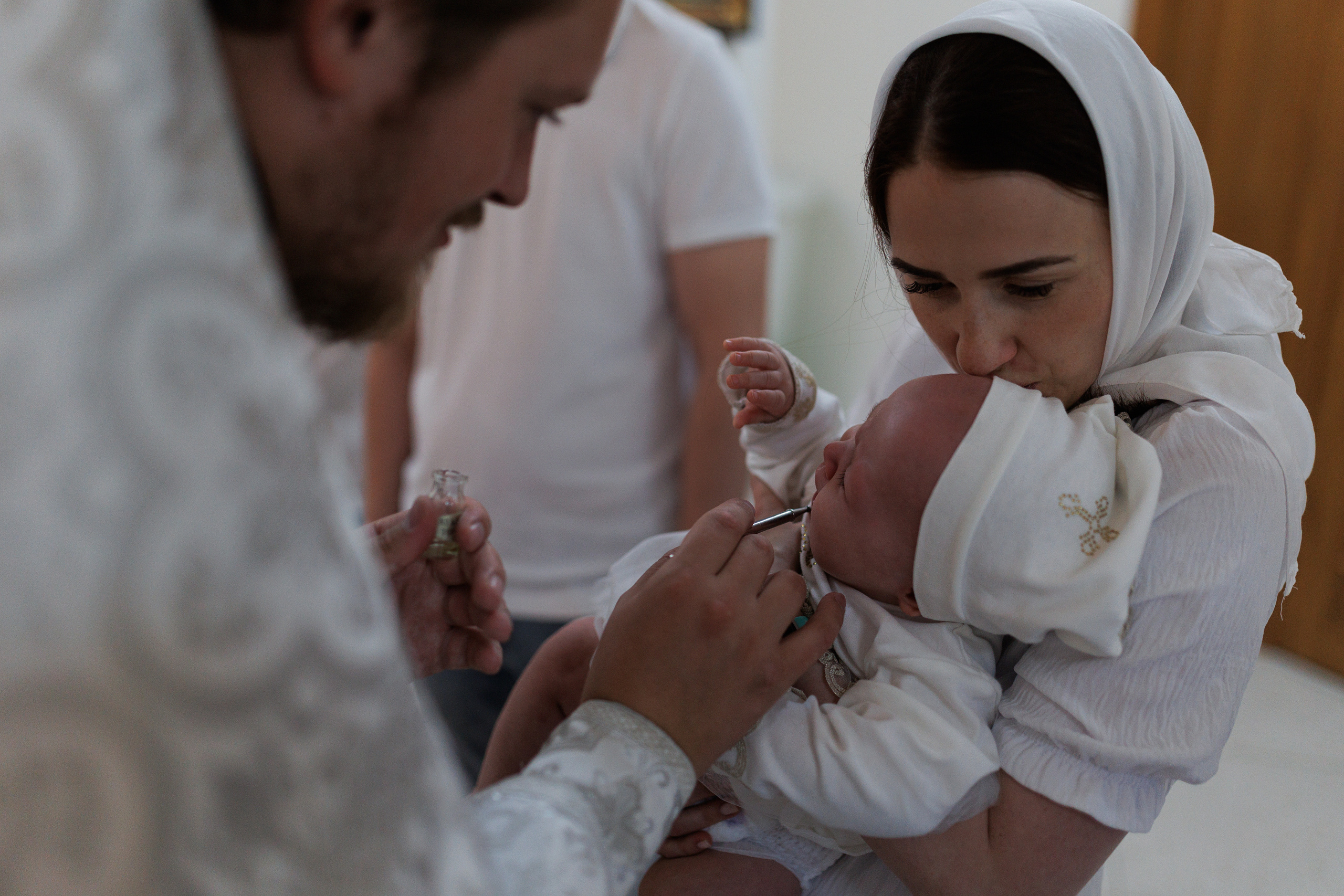 Крещение Киры. Настя Оленченко, портретный/семейный фотограф на цифру и плёнку Москва