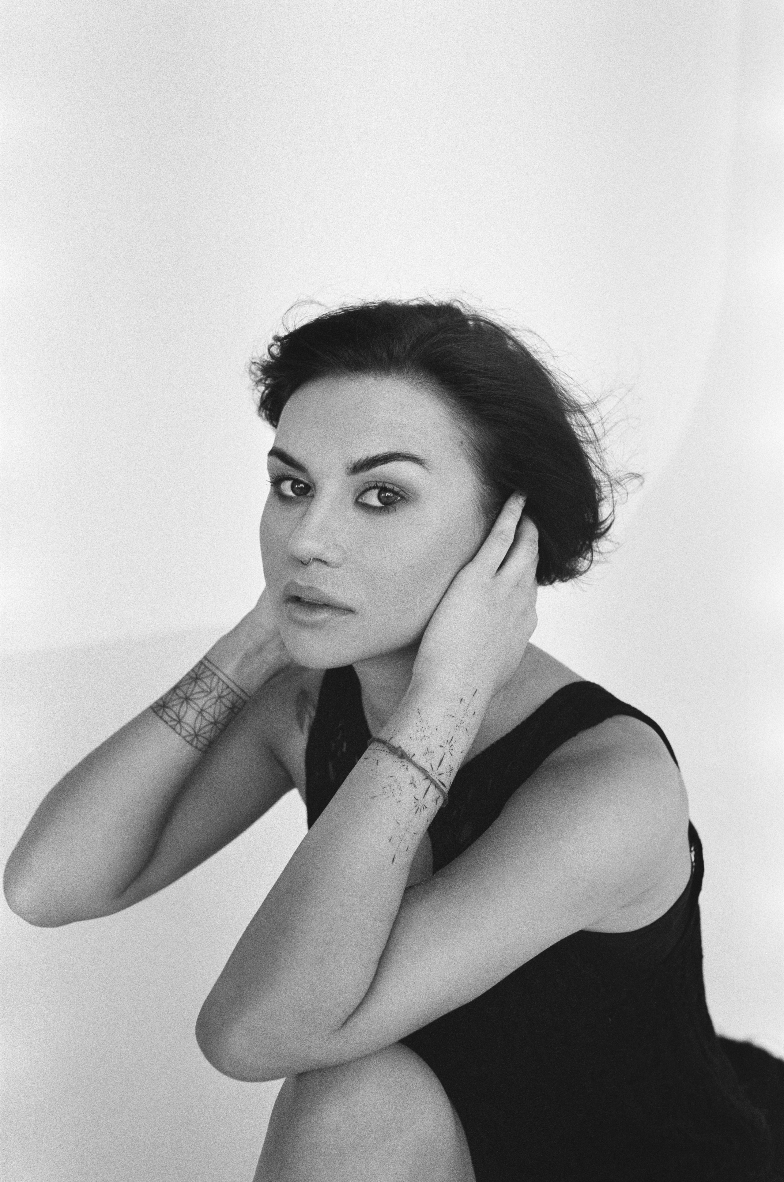 Портреты для Лизы. Плёнка и цифра. Настя Оленченко, портретный/семейный фотограф на цифру и плёнку Москва